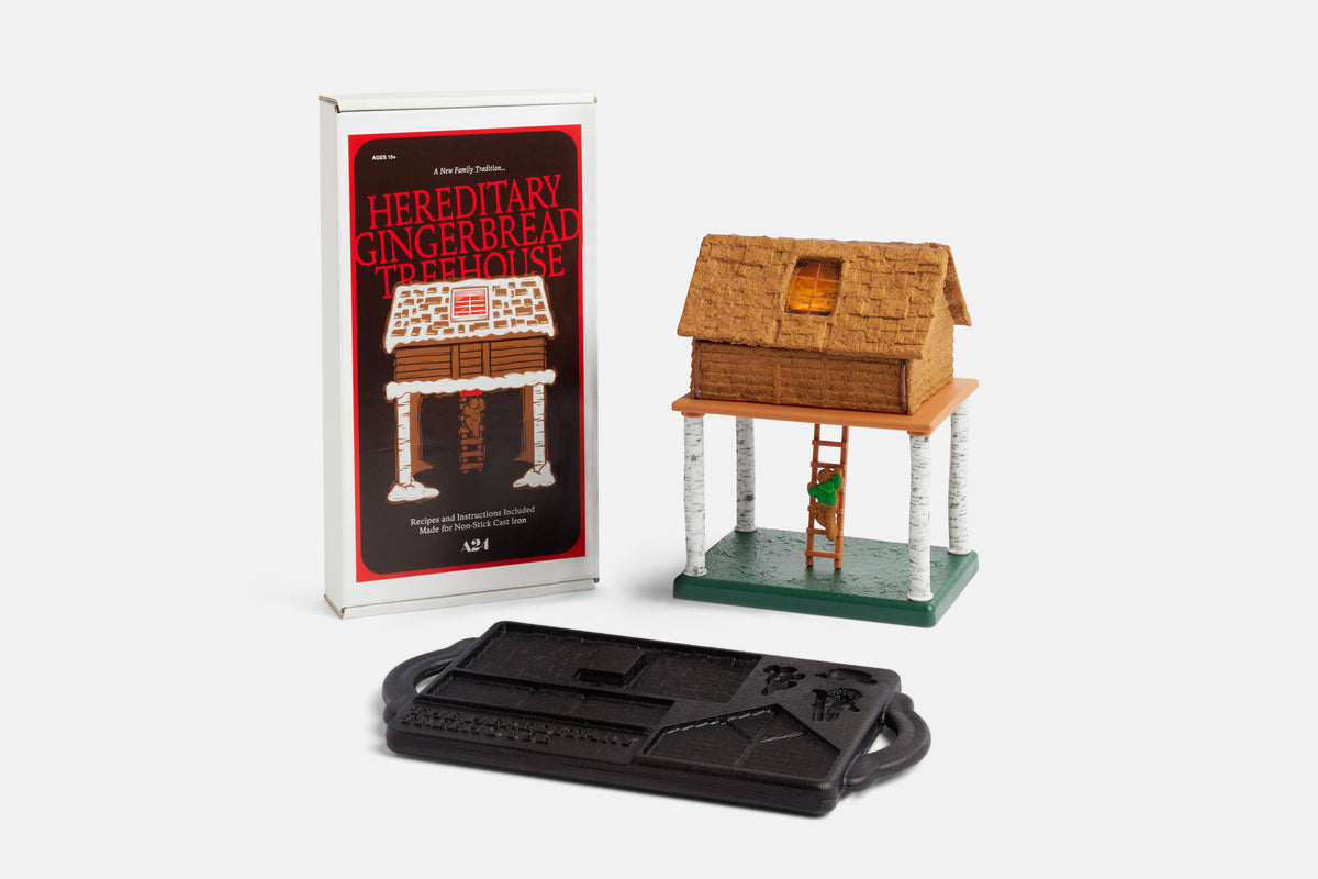 Hereditary Gingerbread Treehouse Kit