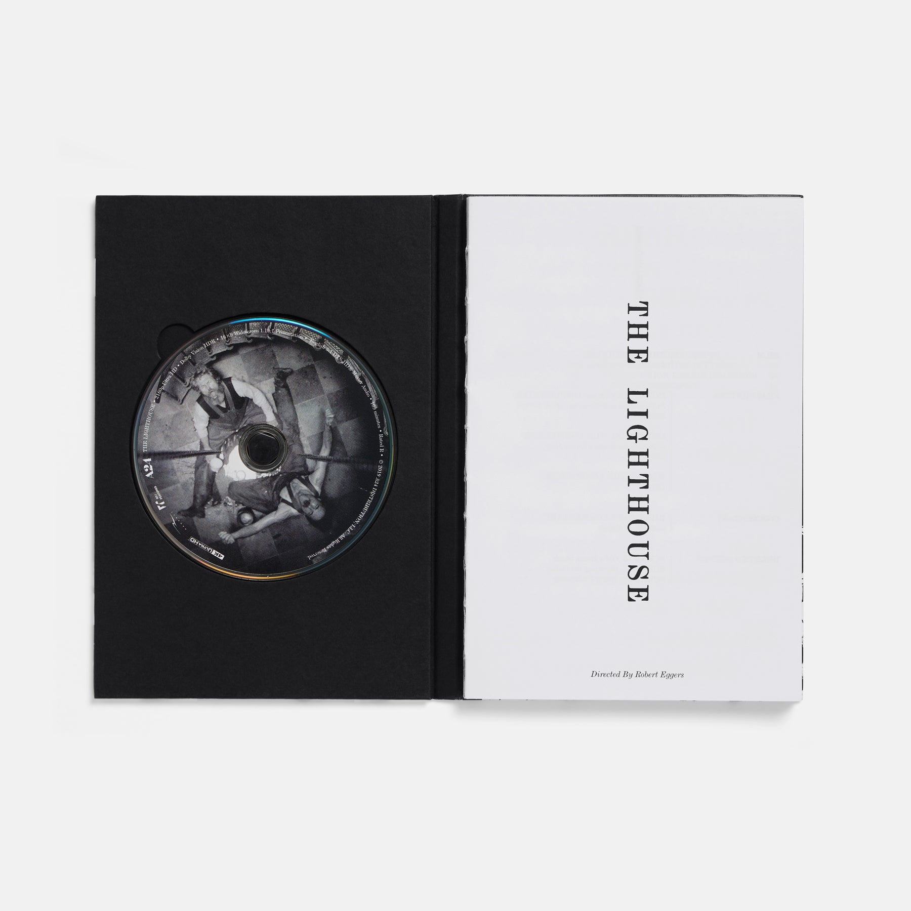The Lighthouse Screenplay Book – A24 Shop