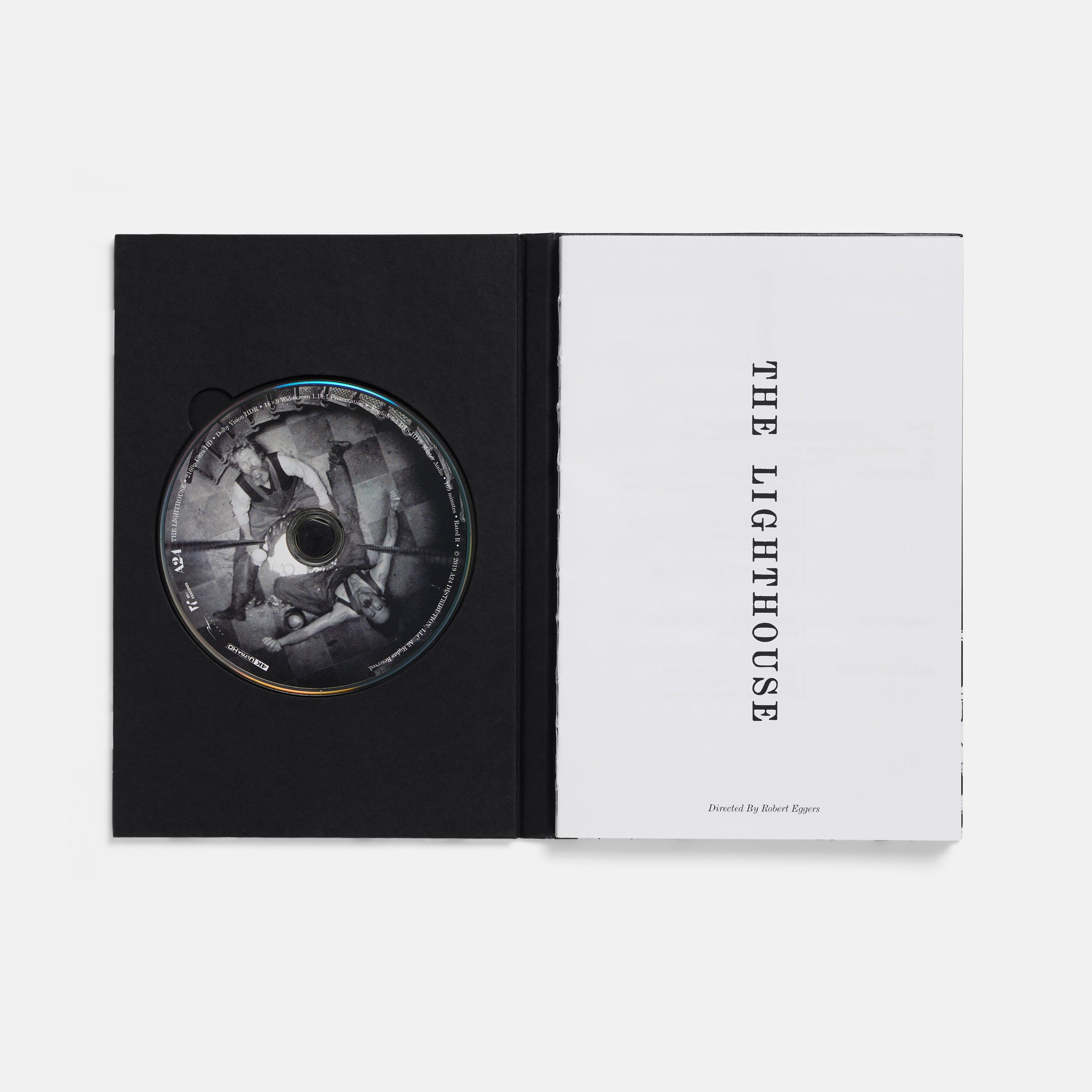 The Lighthouse Screenplay Book – A24 Shop