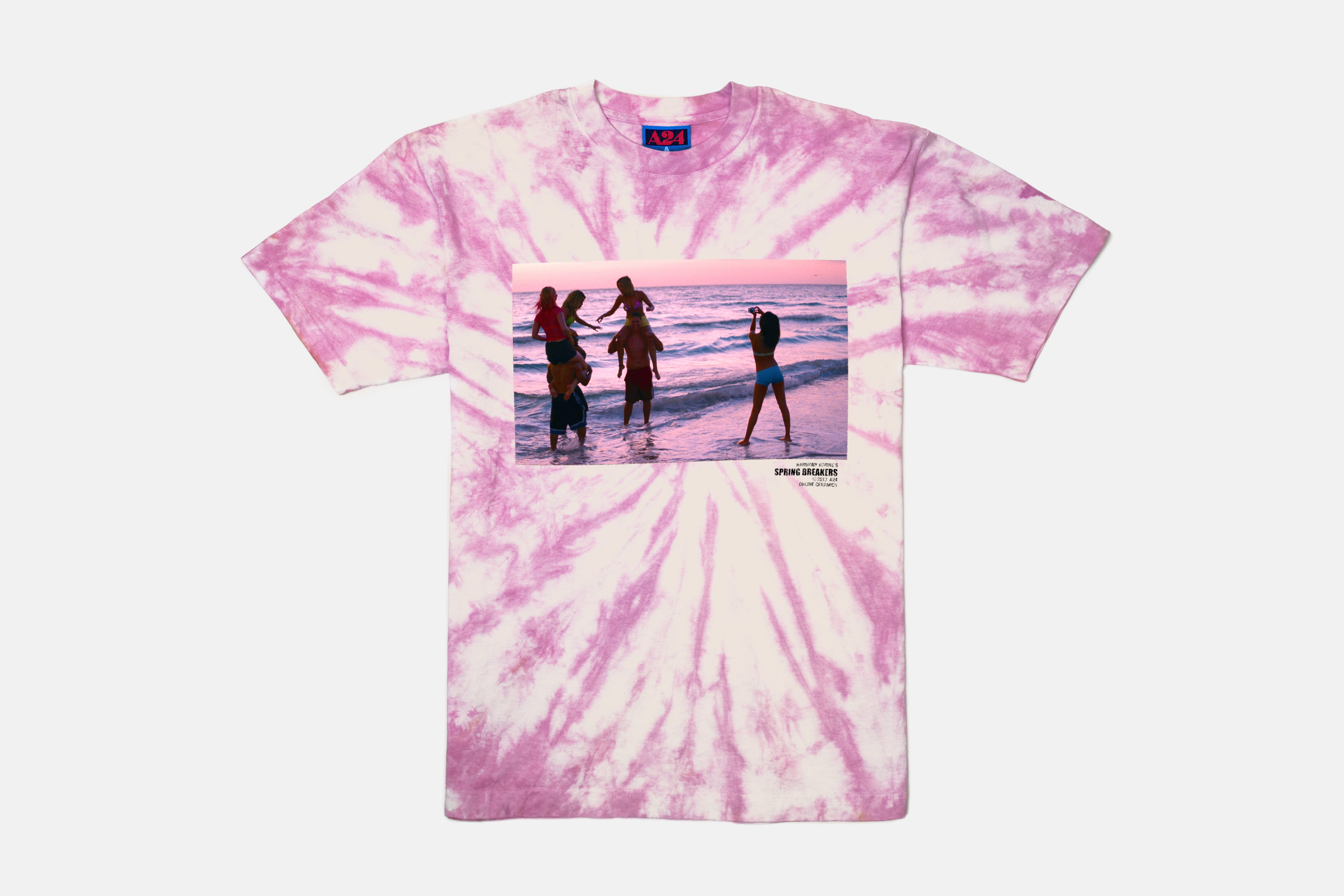 Online Ceramics x Spring Breakers Sunset Tie-Dye – A24 Shop