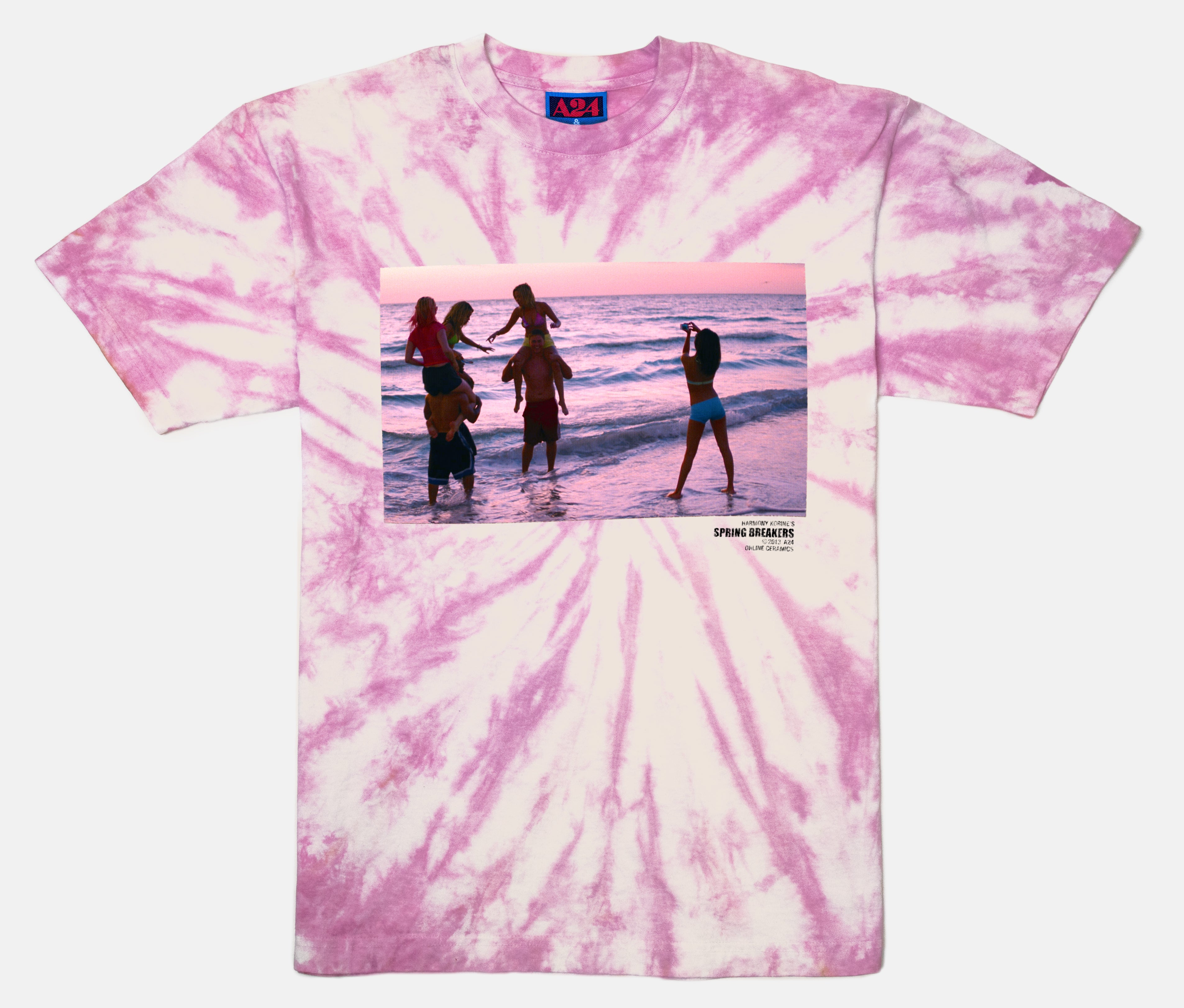Online Ceramics x Spring Breakers Sunset Tie-Dye – A24 Shop