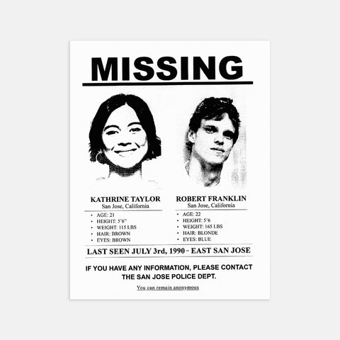 Backrooms Missing Poster