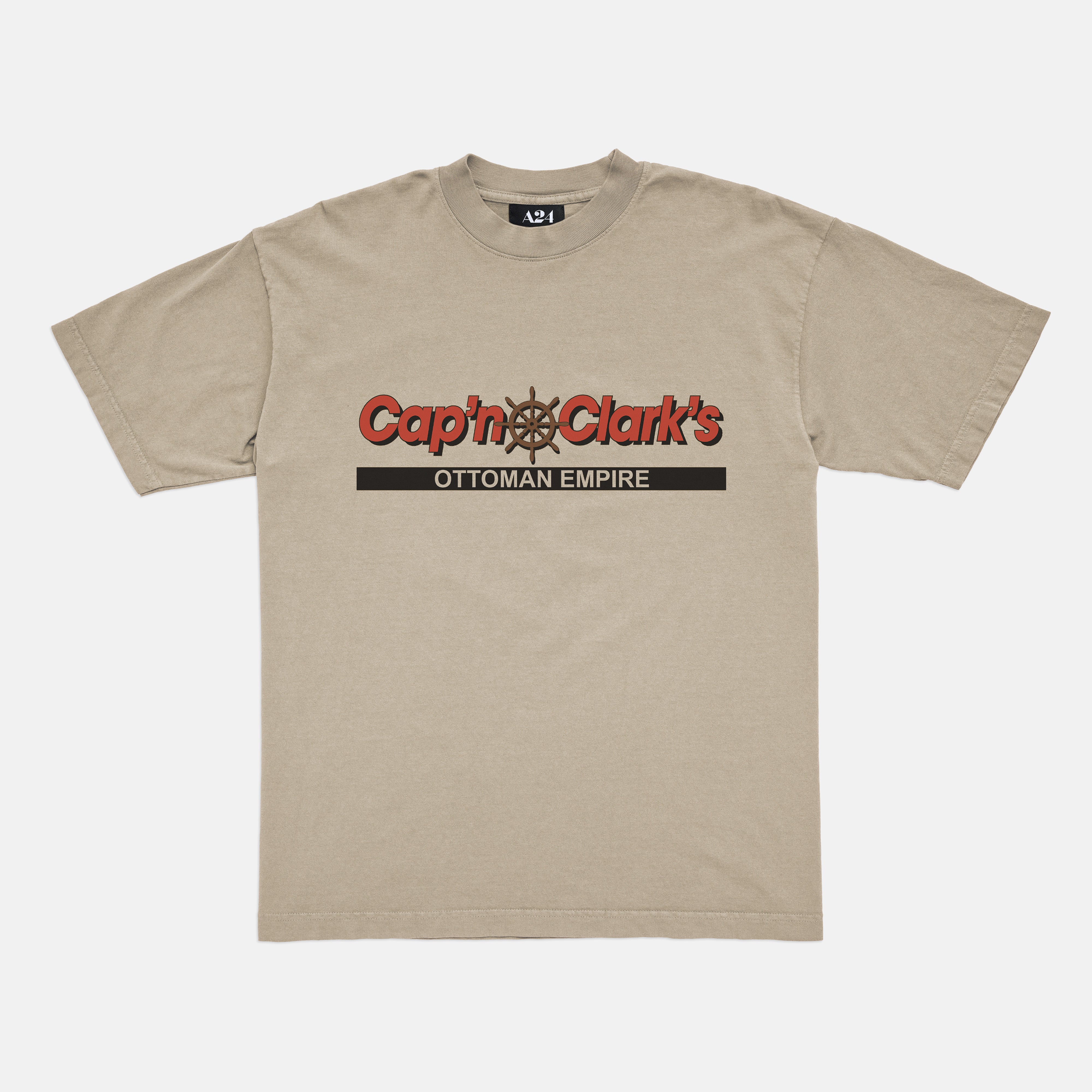Cap'n Clark's Tee