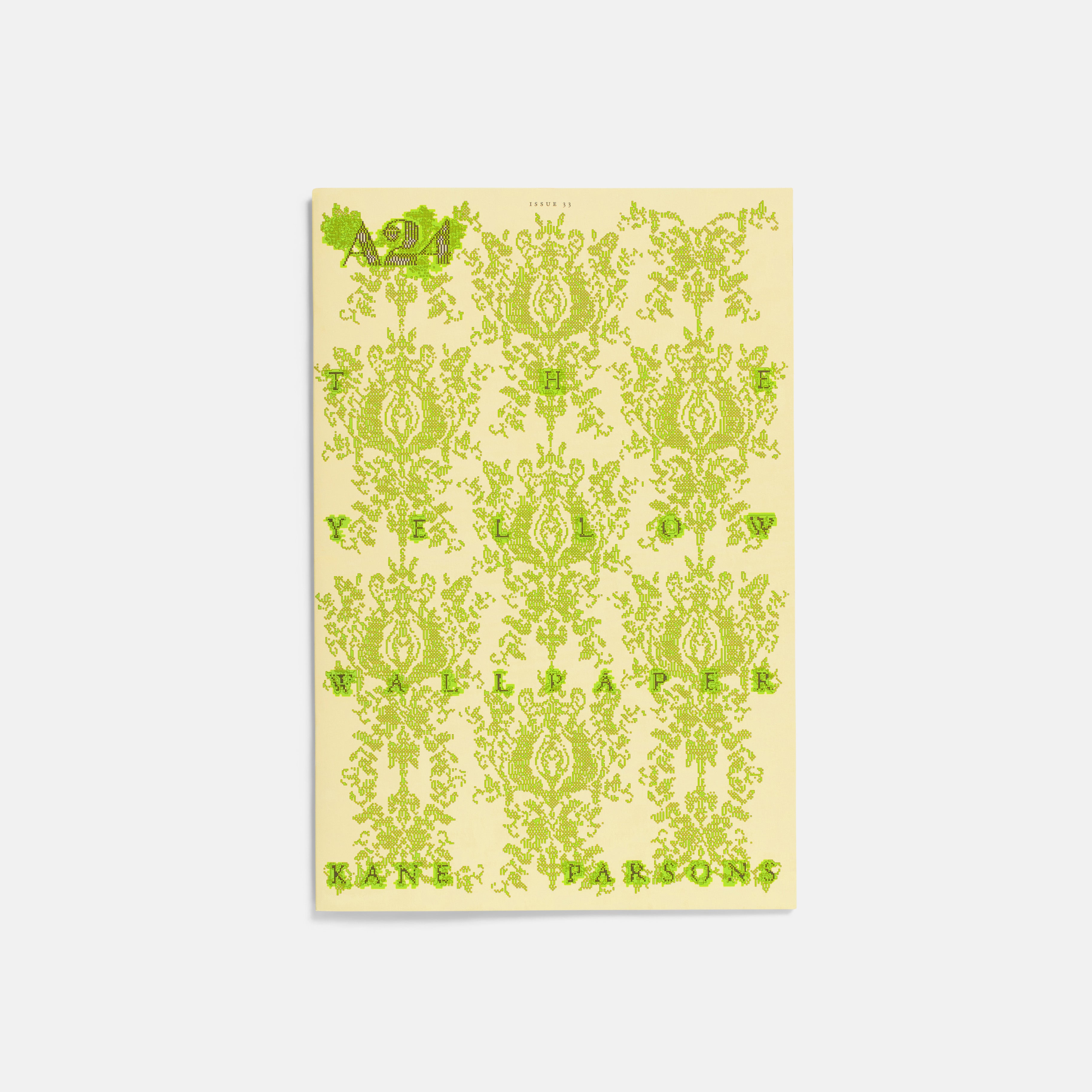 The Yellow Wallpaper Zine by Kane Parsons