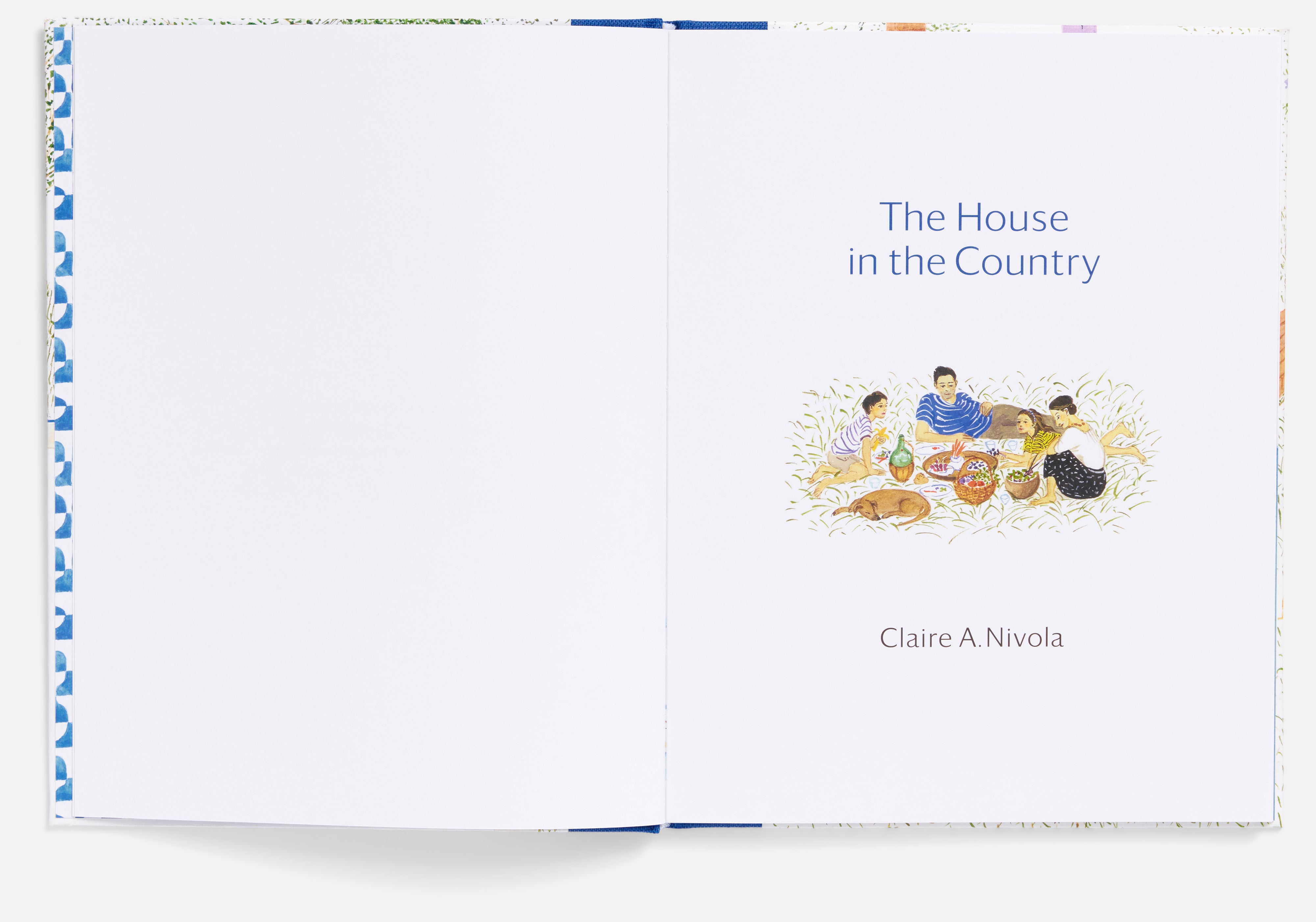 The House in the Country by Claire A. Nivola