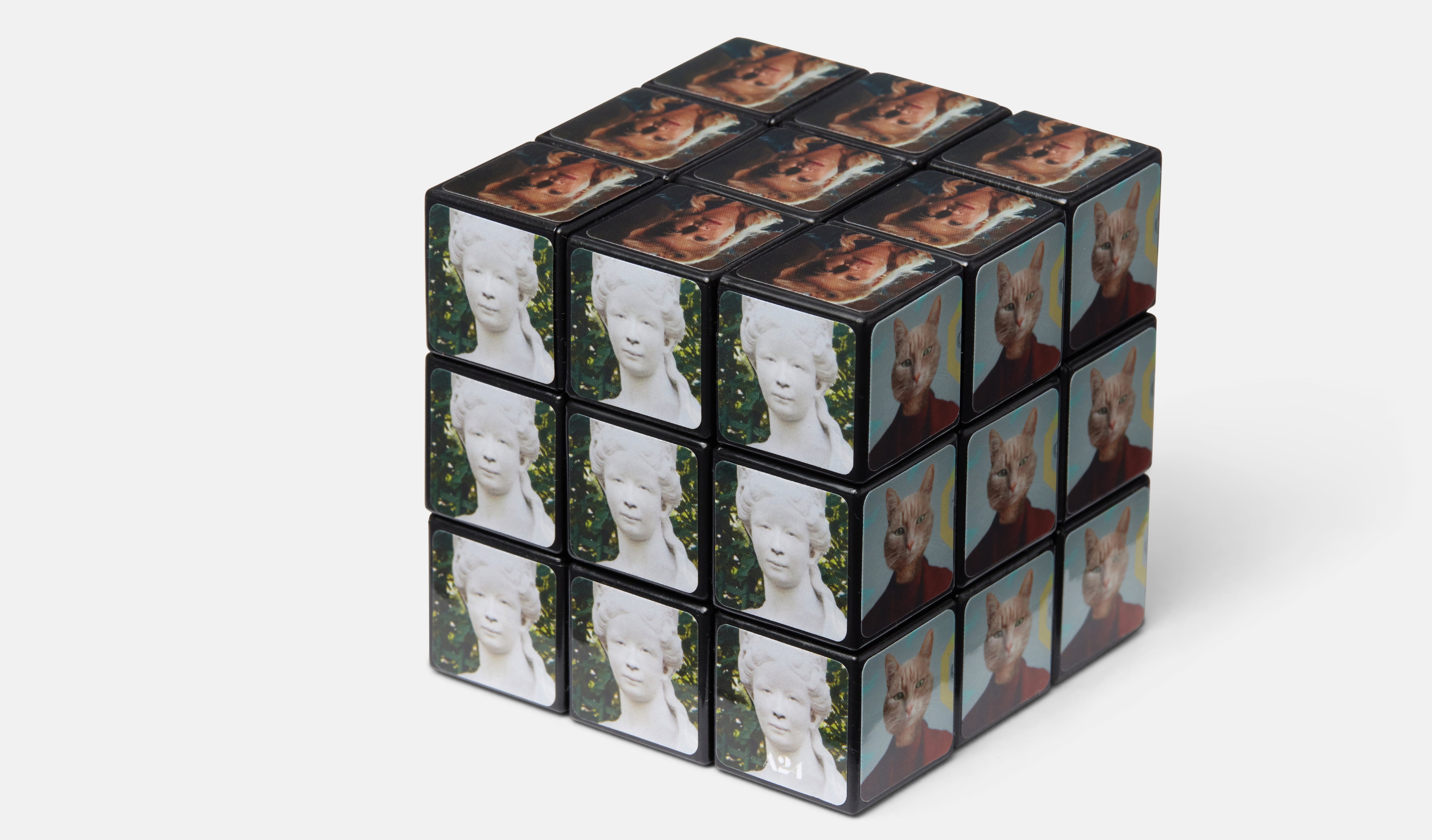 Evelyn Everywhere Rubik's Cube