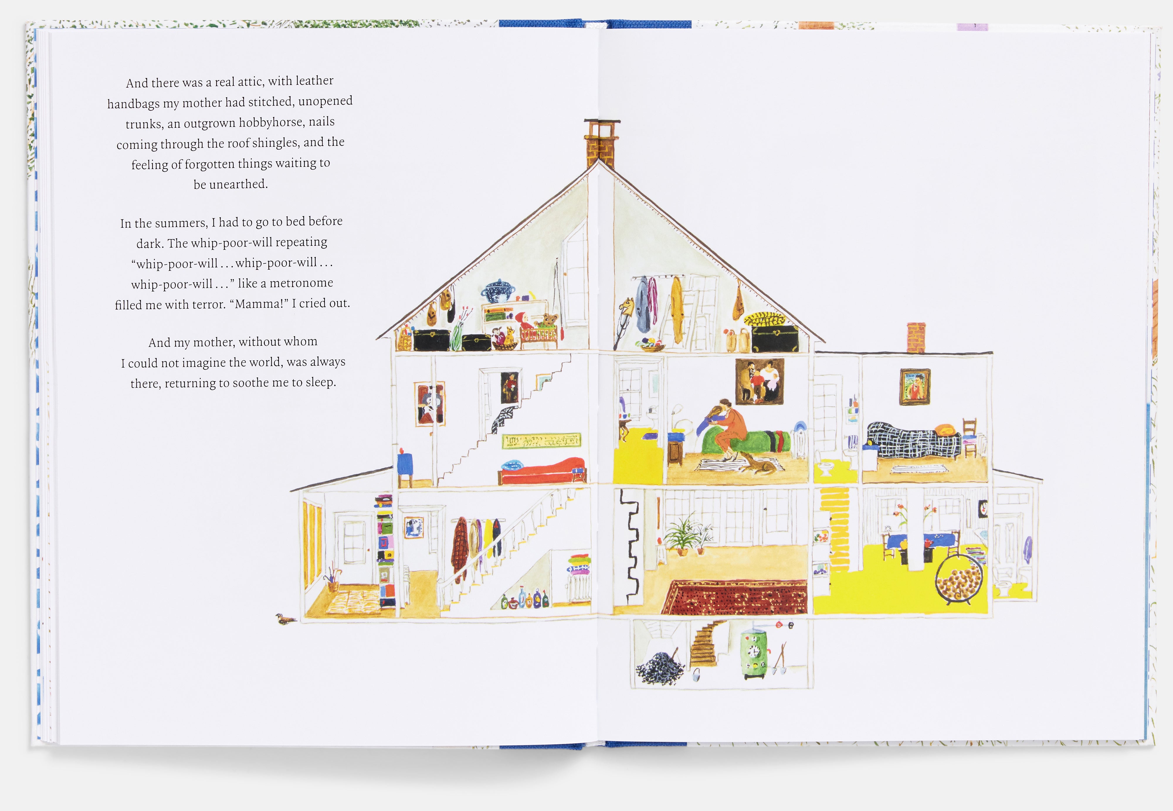 The House in the Country by Claire A. Nivola