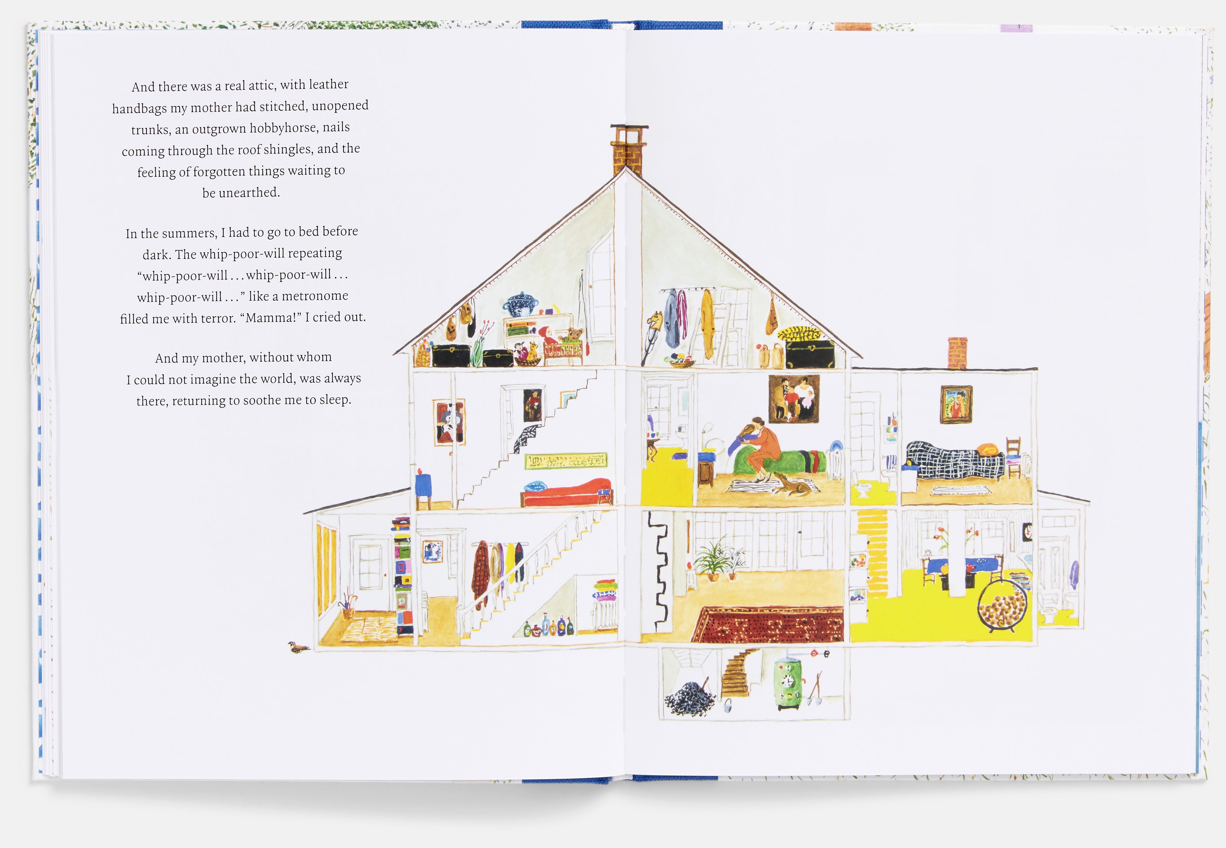 The House in the Country by Claire A. Nivola