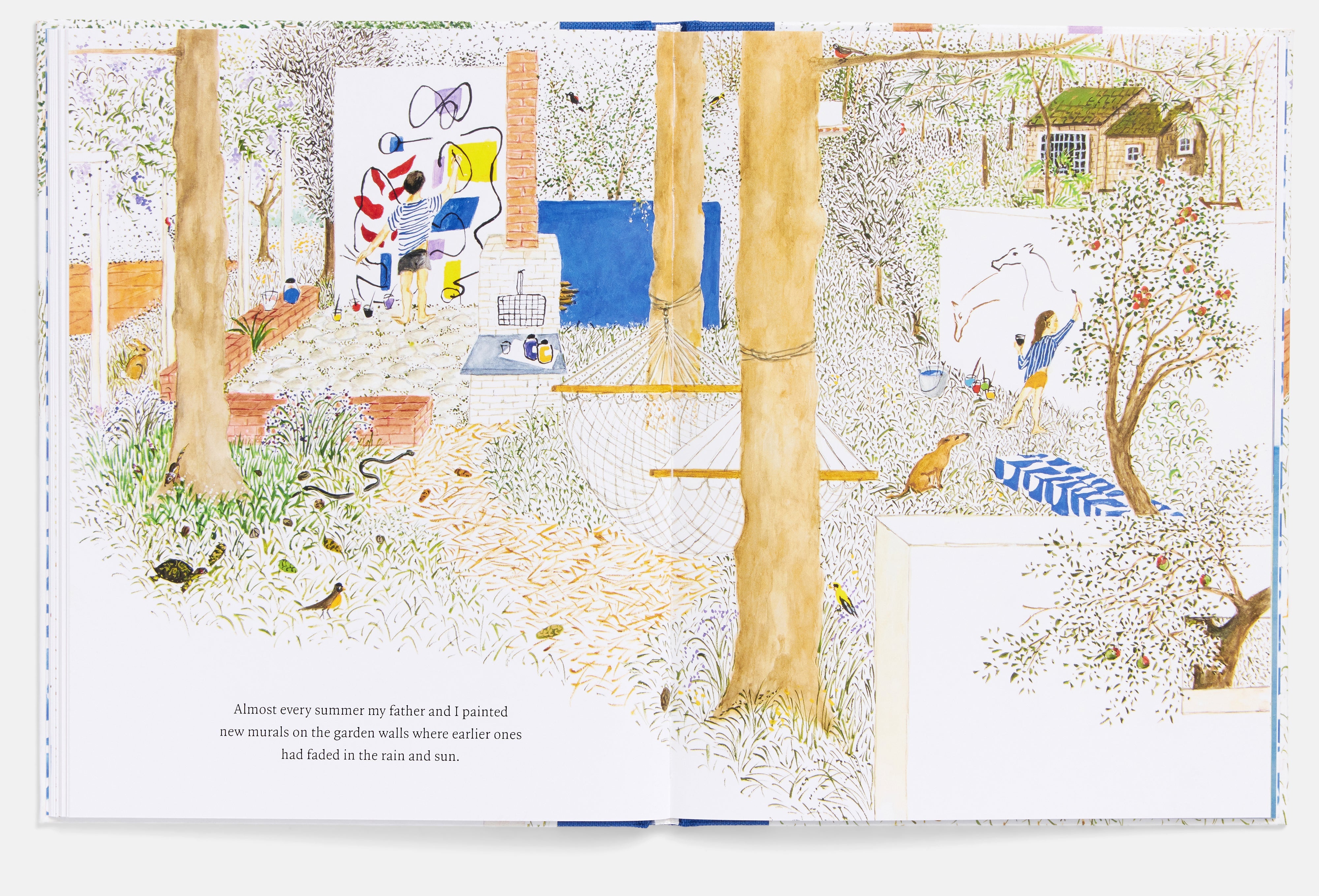 The House in the Country by Claire A. Nivola