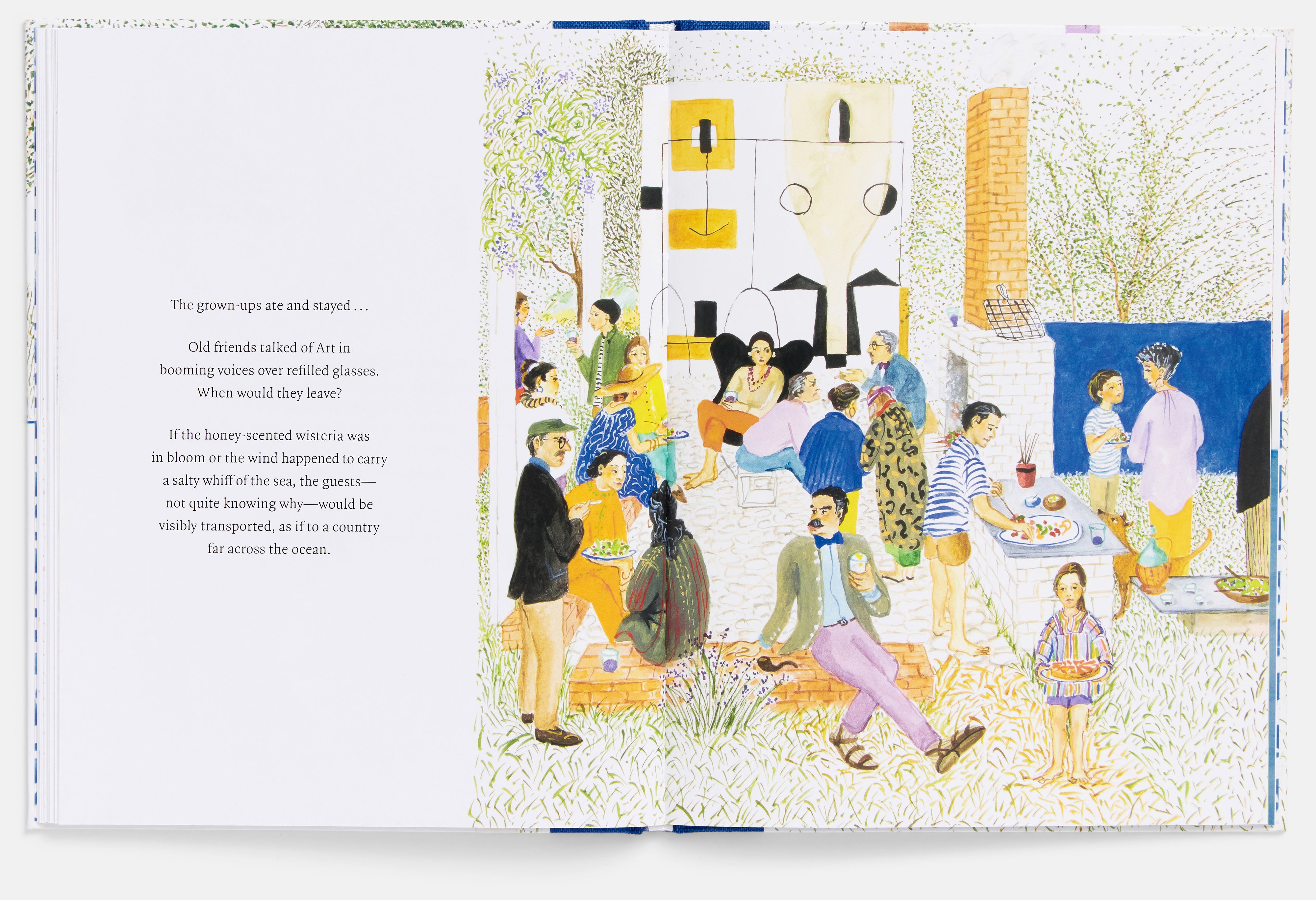 The House in the Country by Claire A. Nivola