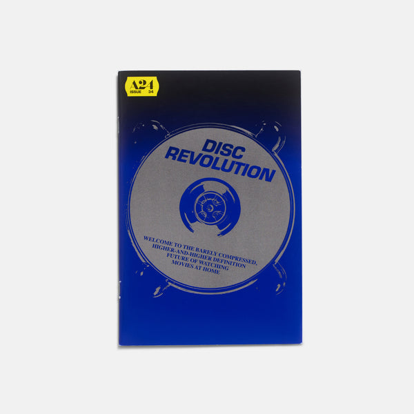 Disc Revolution Zine – A24 Shop