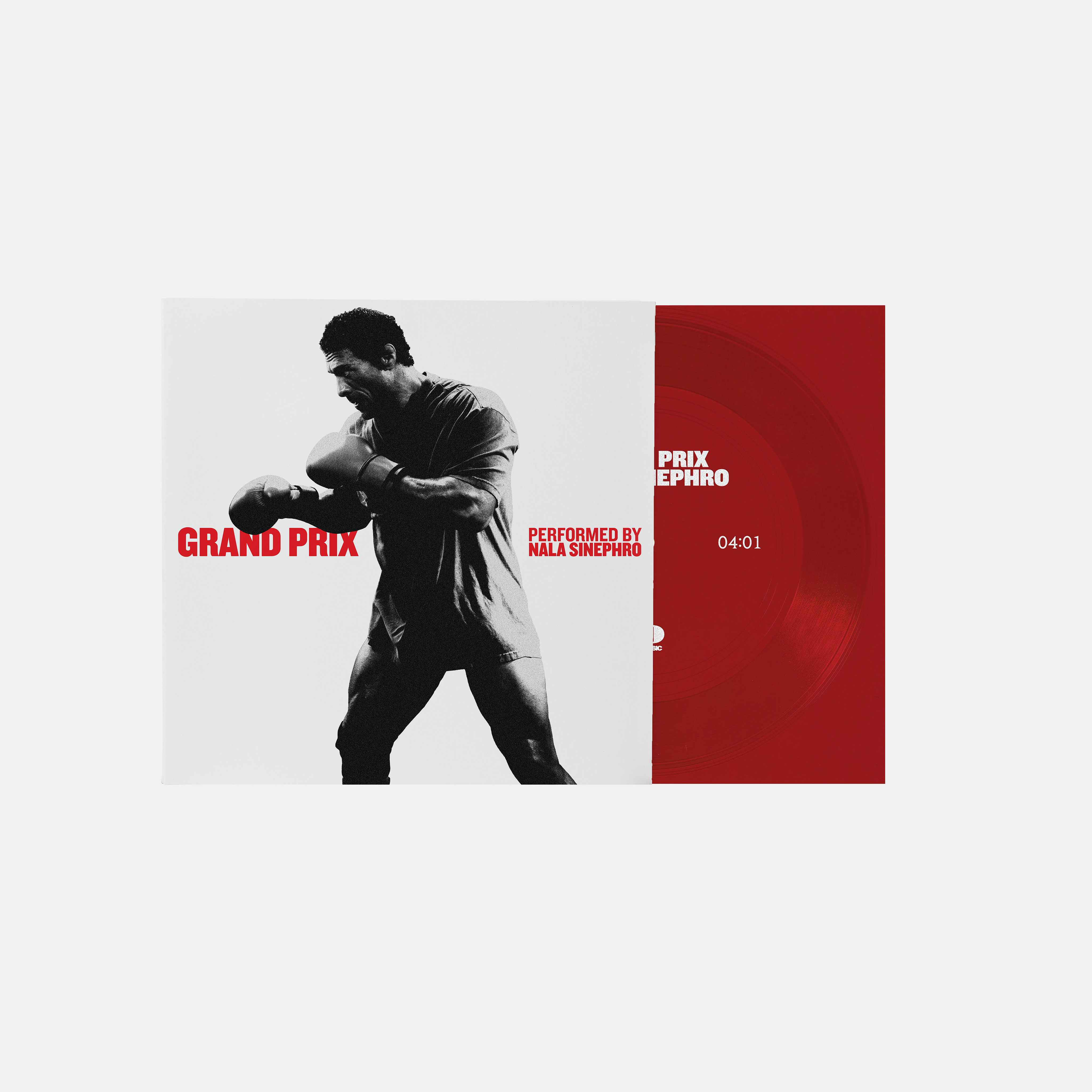 The Smashing Machine Flexi Disc