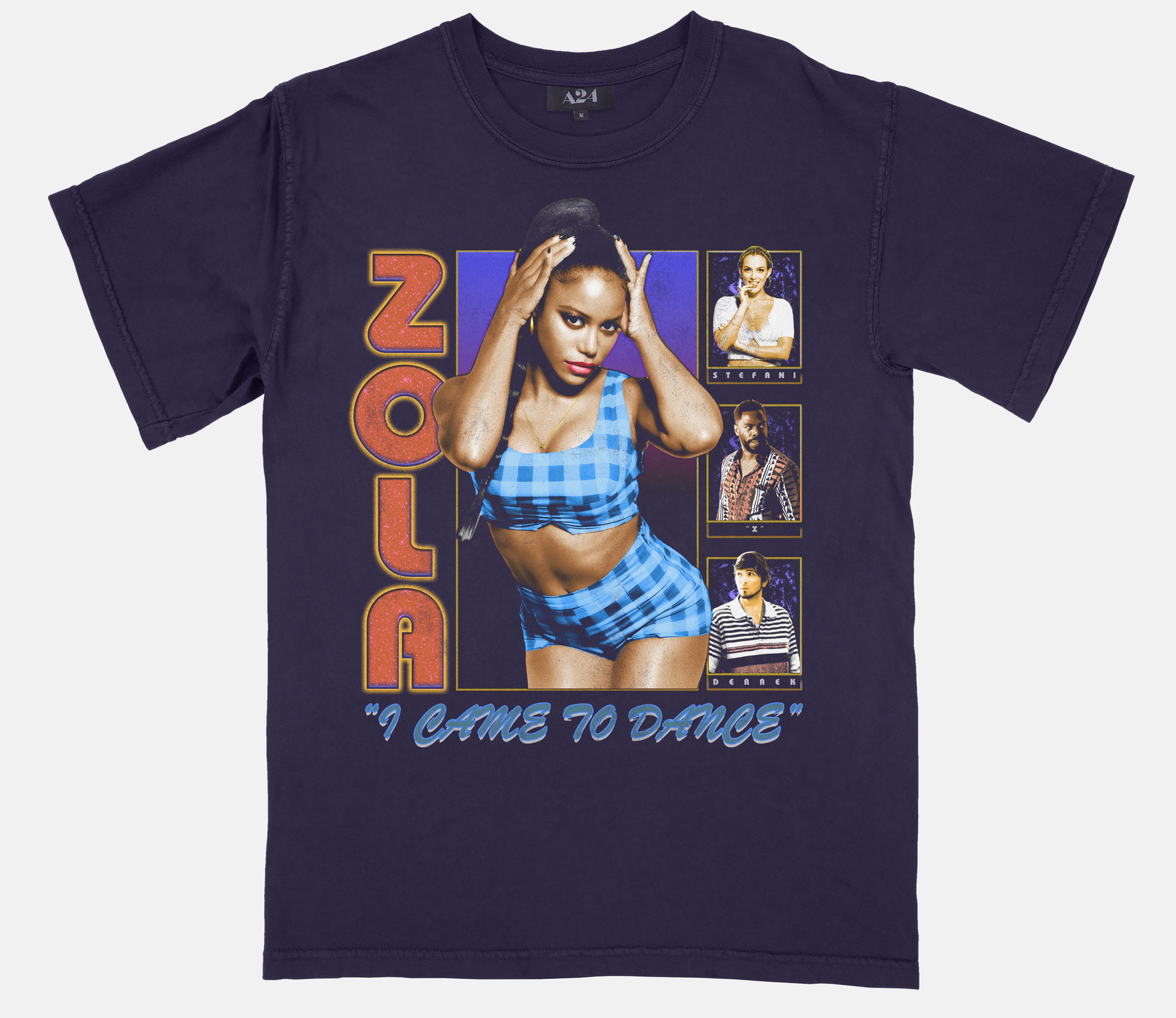 Zola Cast Tee – A24 Shop