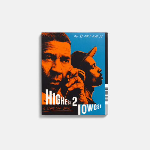 Highest 2 Lowest Blu-ray