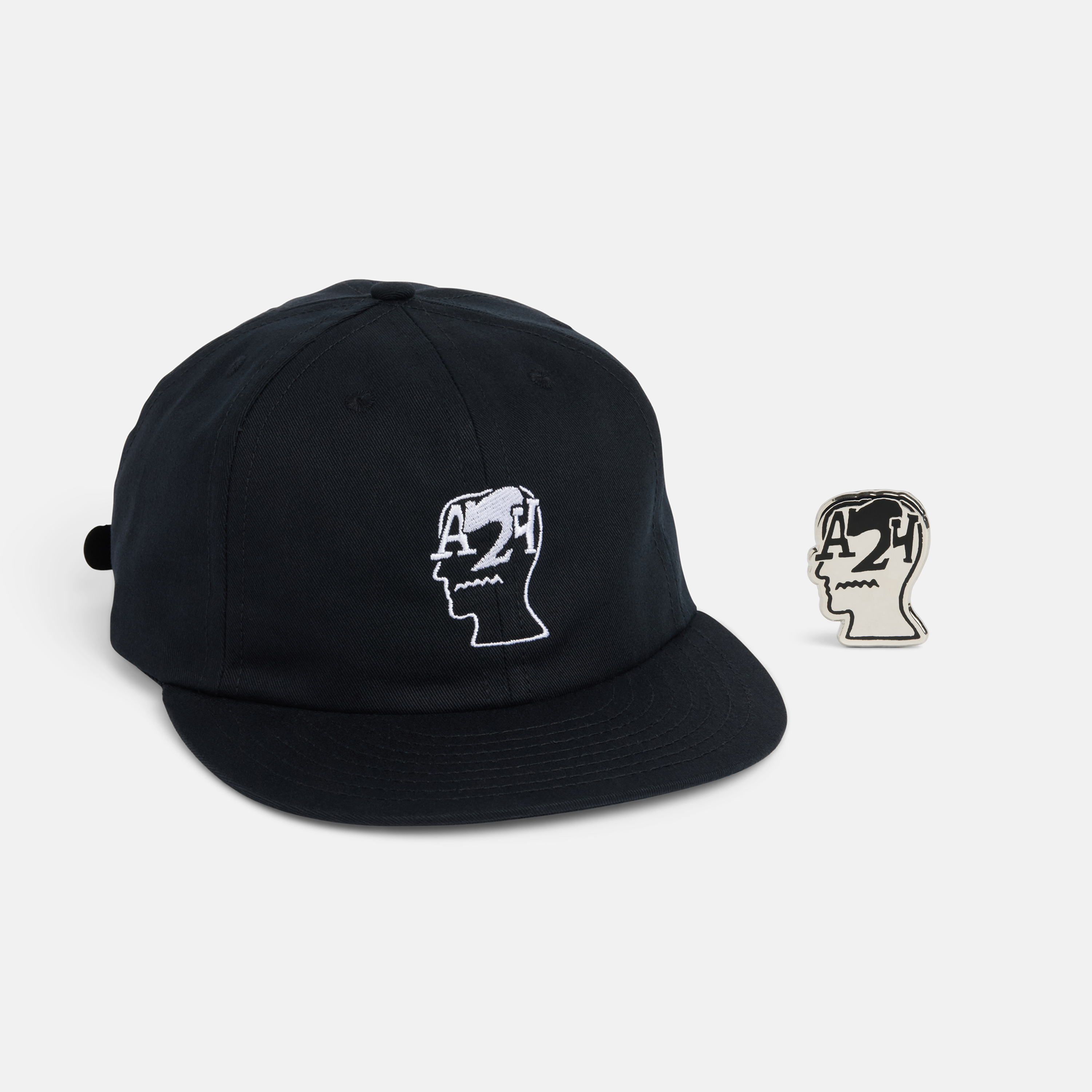 Brain Dead x A24 6 Panel Hat