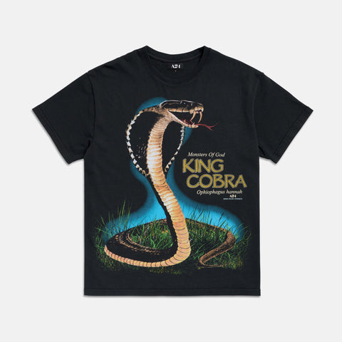 Monsters of God x Online Ceramics King Cobra Tee