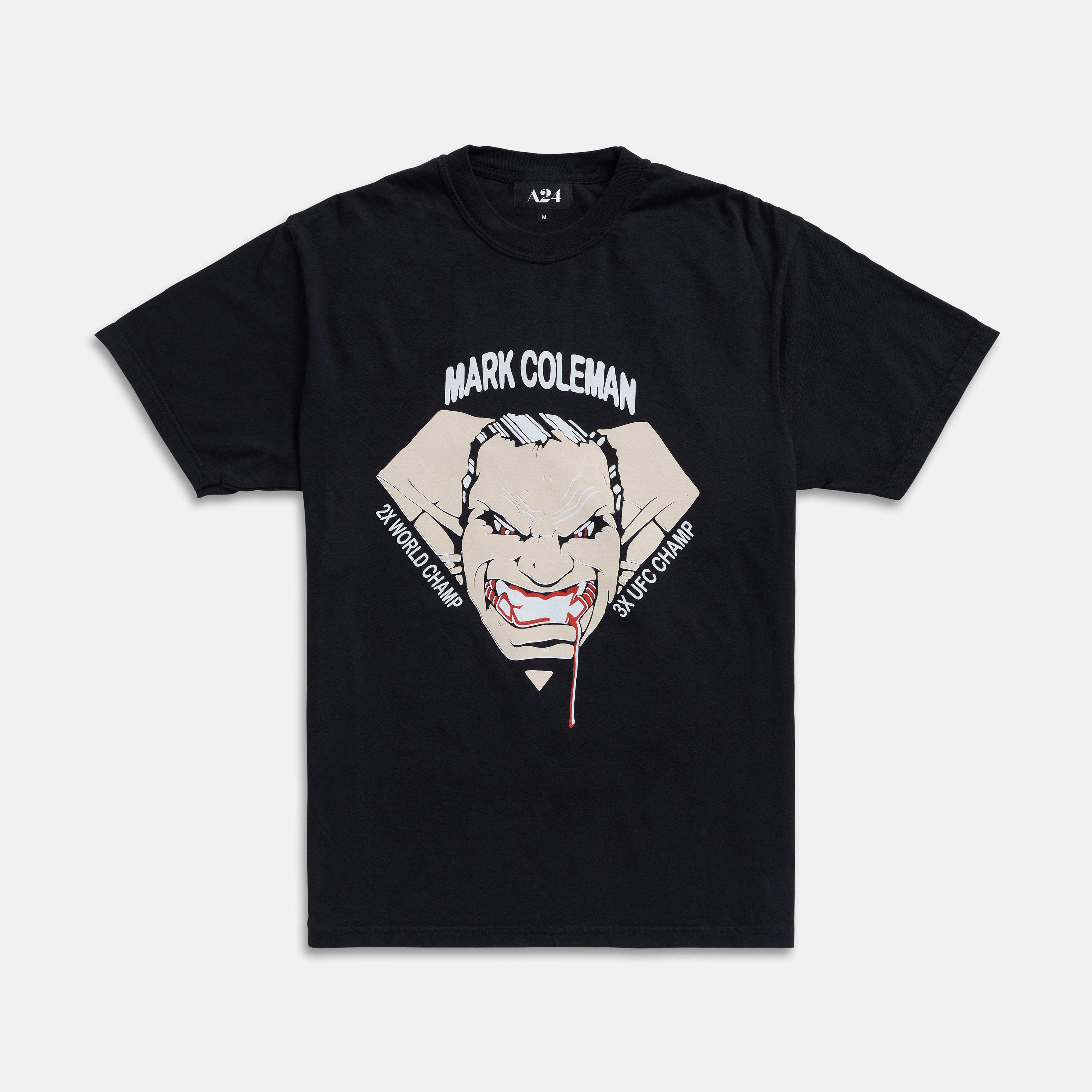 The Smashing Machine Mark Coleman Tee