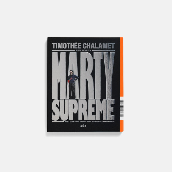 【新品】A24×PARCO「MARTY SUPREME」　large black Marty Supreme Blu-ray – A24 Shop