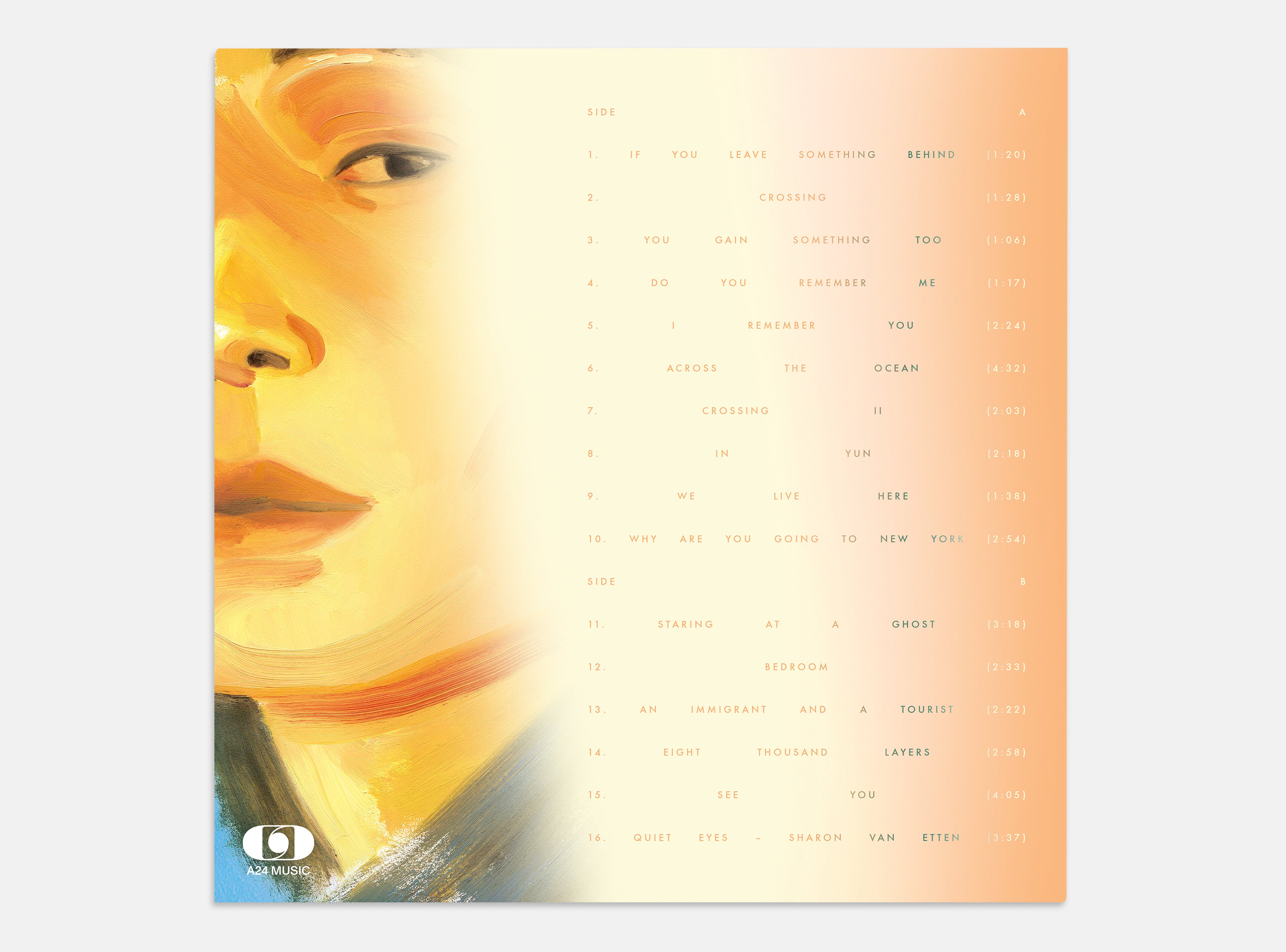 Past Lives Original Motion Picture Soundtrack