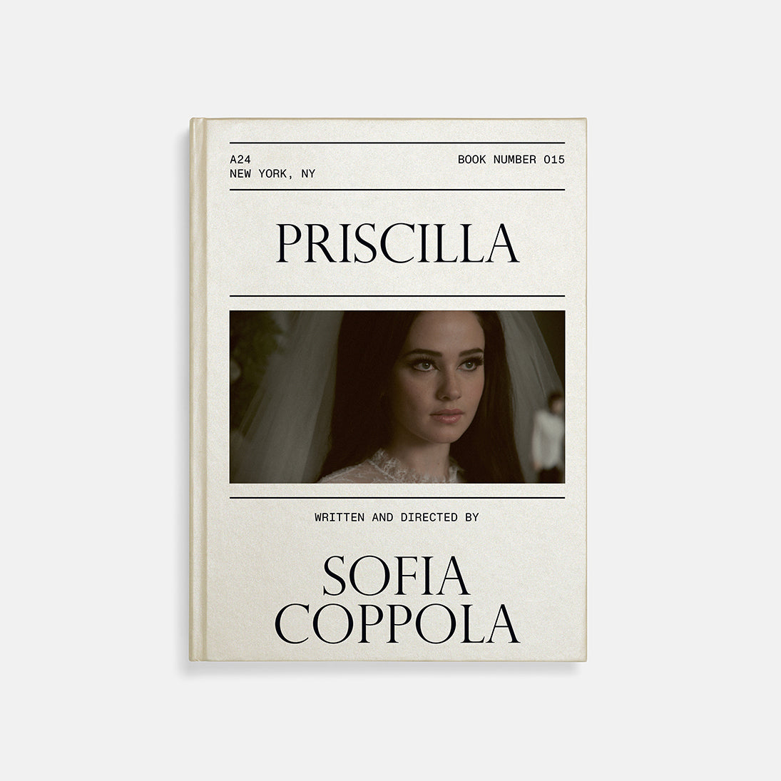 Priscilla Screenplay Book