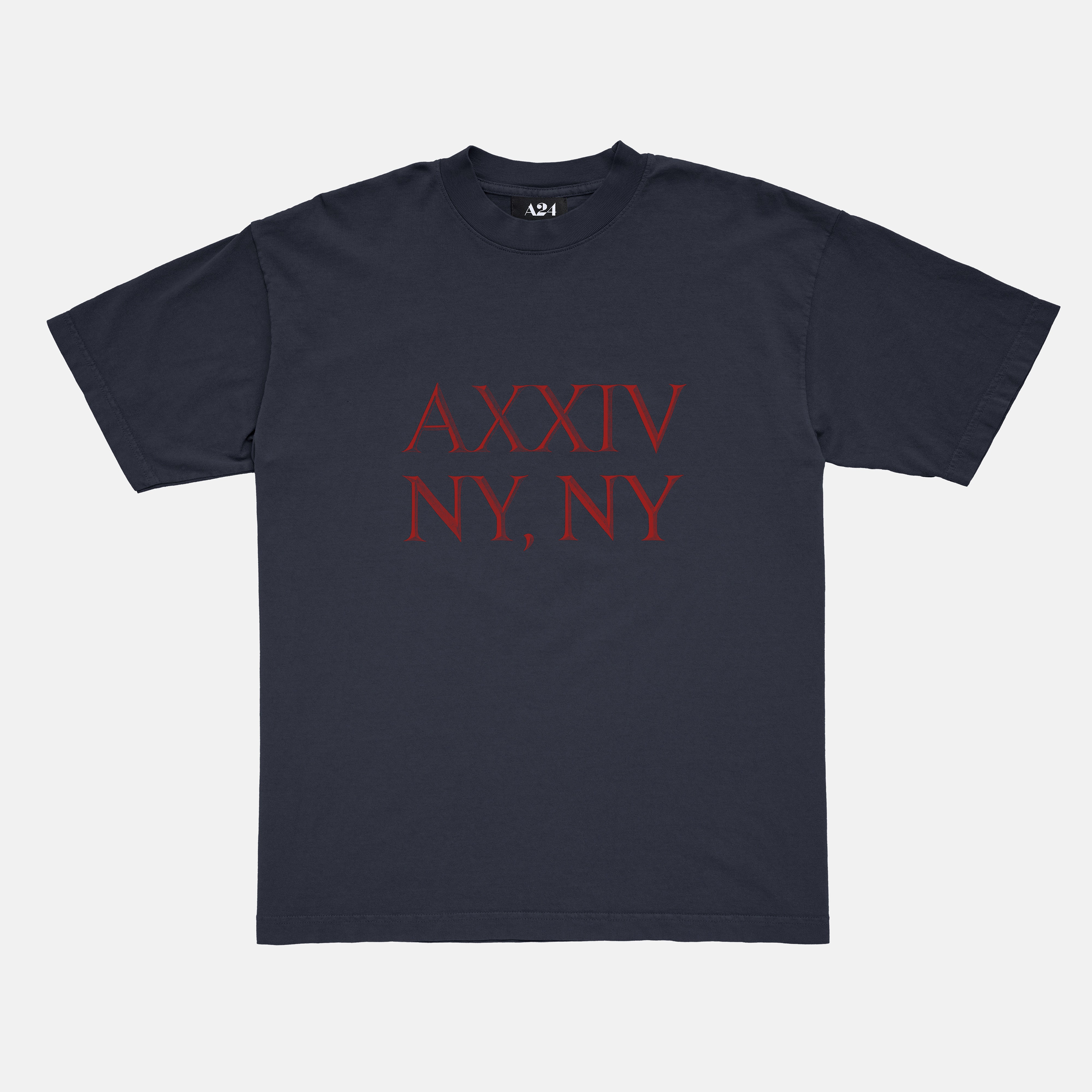 Roman Numerals Tee
