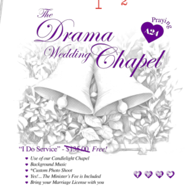 Praying Tee - The Drama Vegas