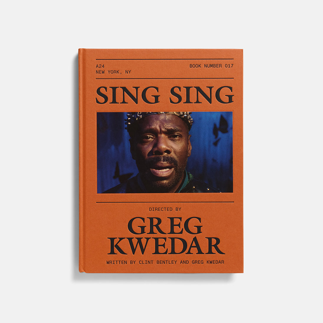 Sing Sing Screenplay Book