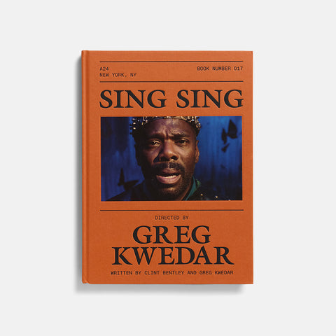 Sing Sing Screenplay Book