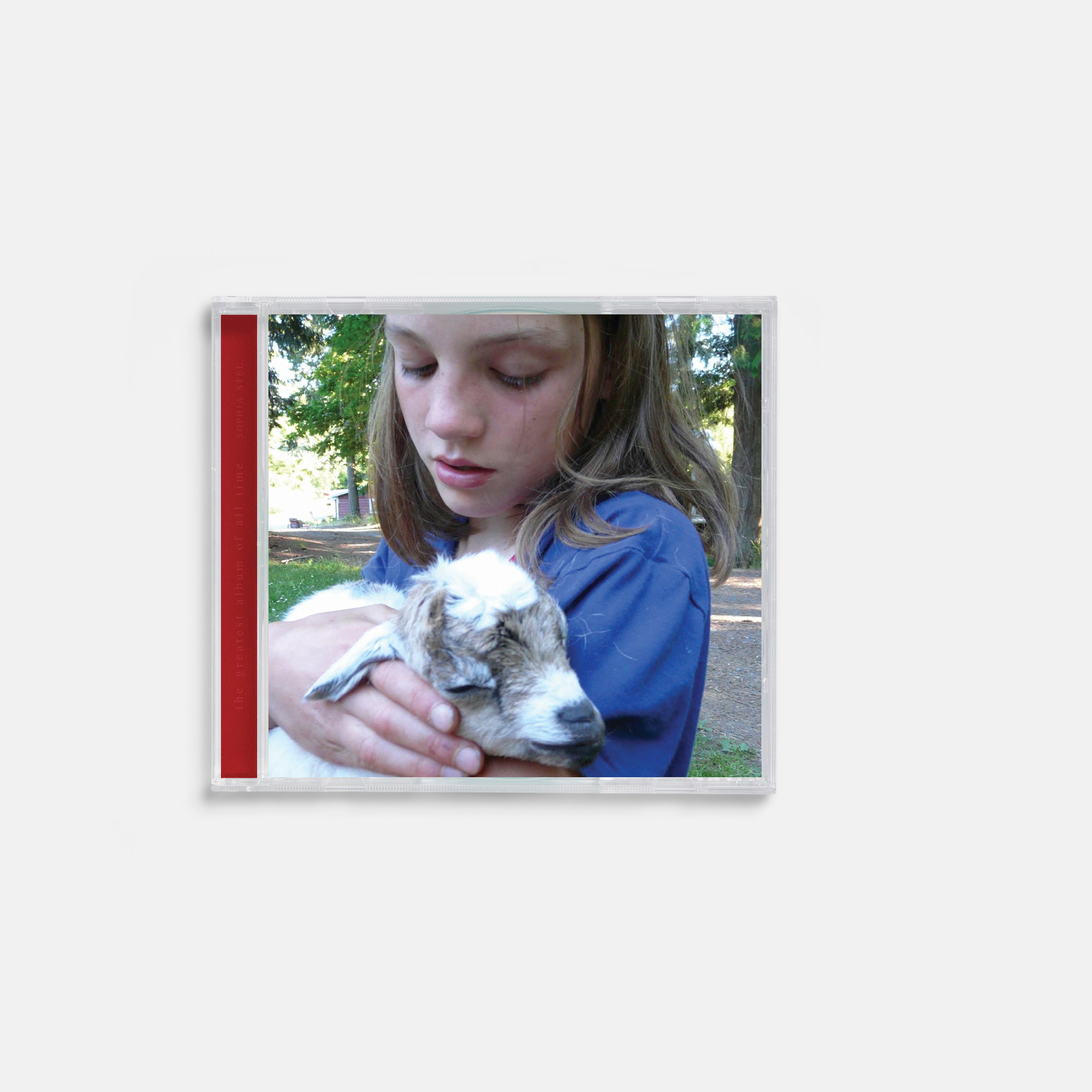 the greatest album of all time CD by Sophia Stel