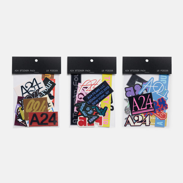 Sticker Packs 4.0 – A24 Shop a24 公式ステッカー