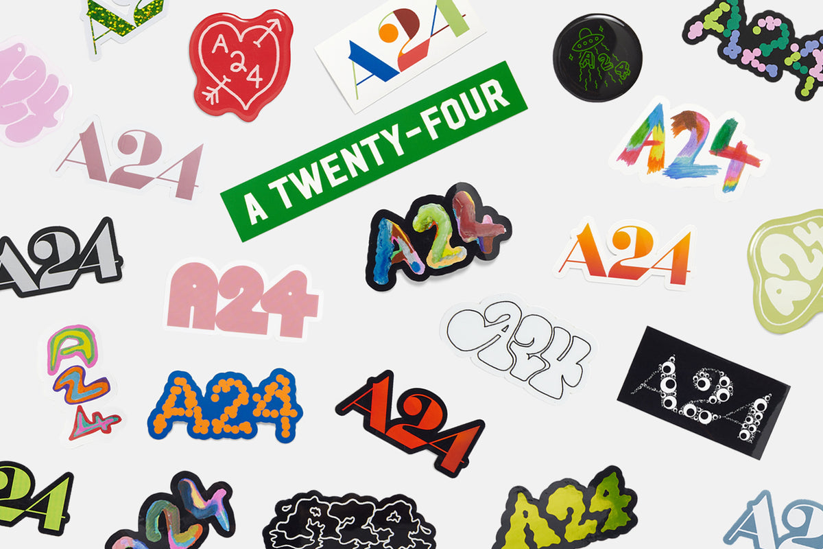 Sticker Packs 2.0 – A24 Shop