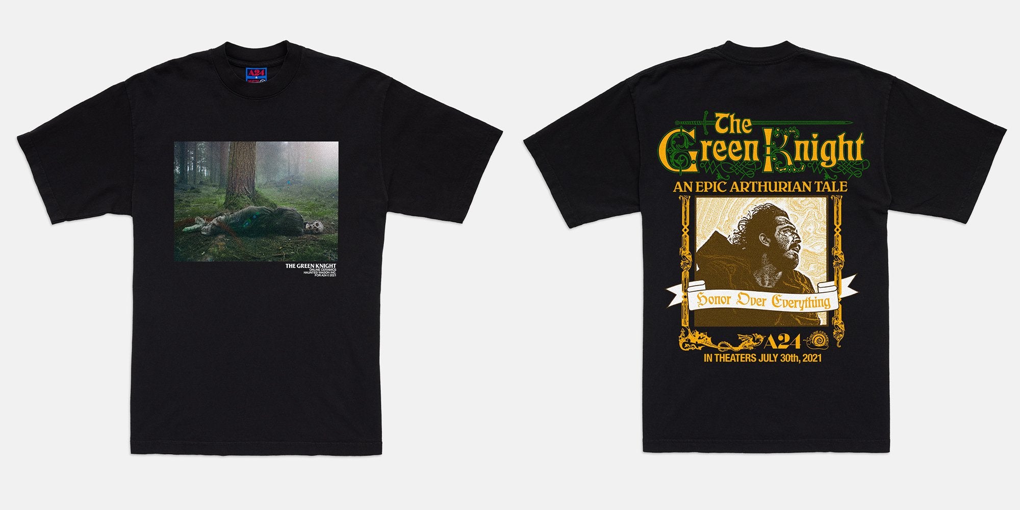 Online Ceramics x The Green Knight Death Tee – A24 Shop