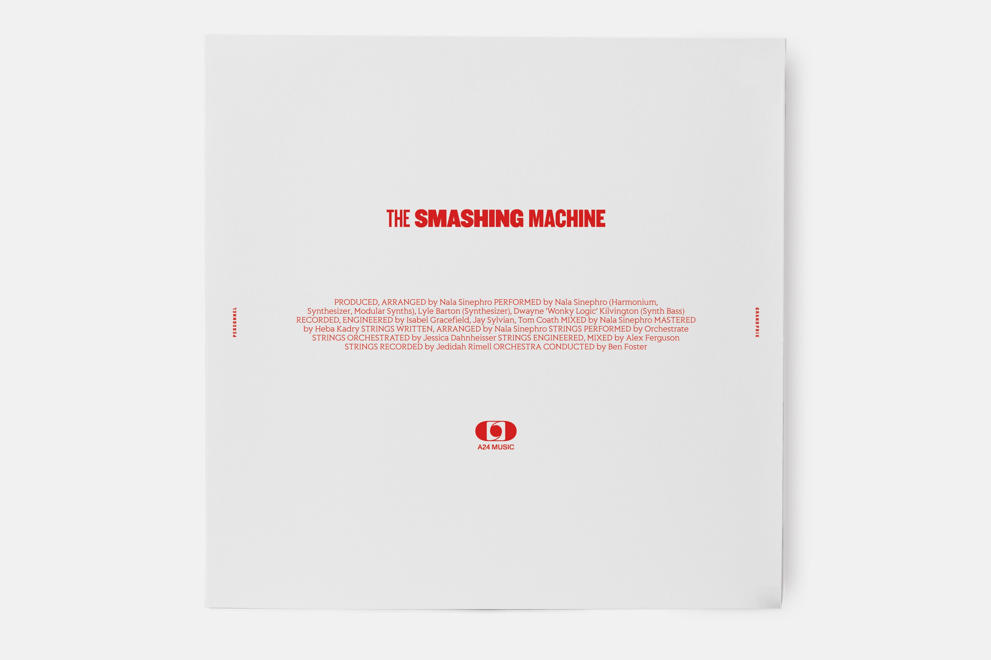 The Smashing Machine Flexi Disc