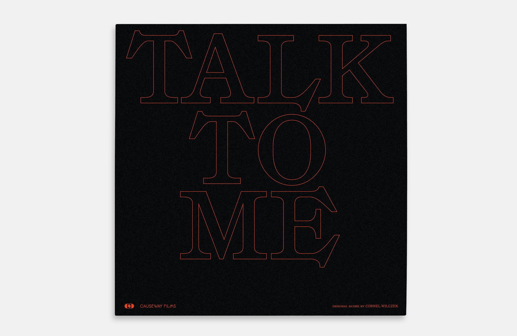 Talk To Me Original Motion Picture Soundtrack A24 Shop