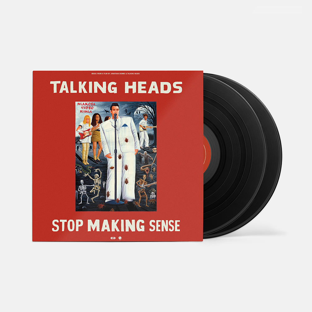 米2LP Talking Heads Stop Making Sense (Music From A Film By Jonathan De R5724897 Sire /00520 Talking Heads – Stop Making Sense (Music From A Film By