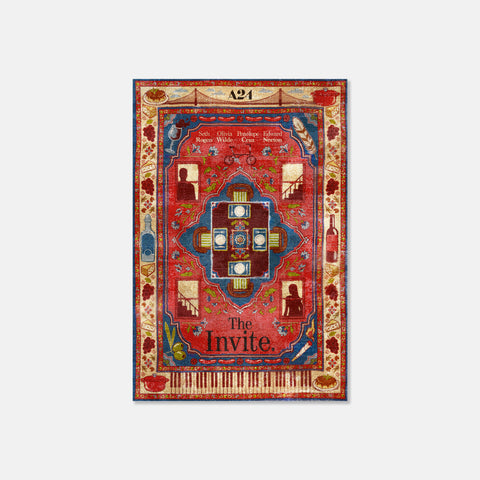 The Invite Mini Poster by Allison Reimold