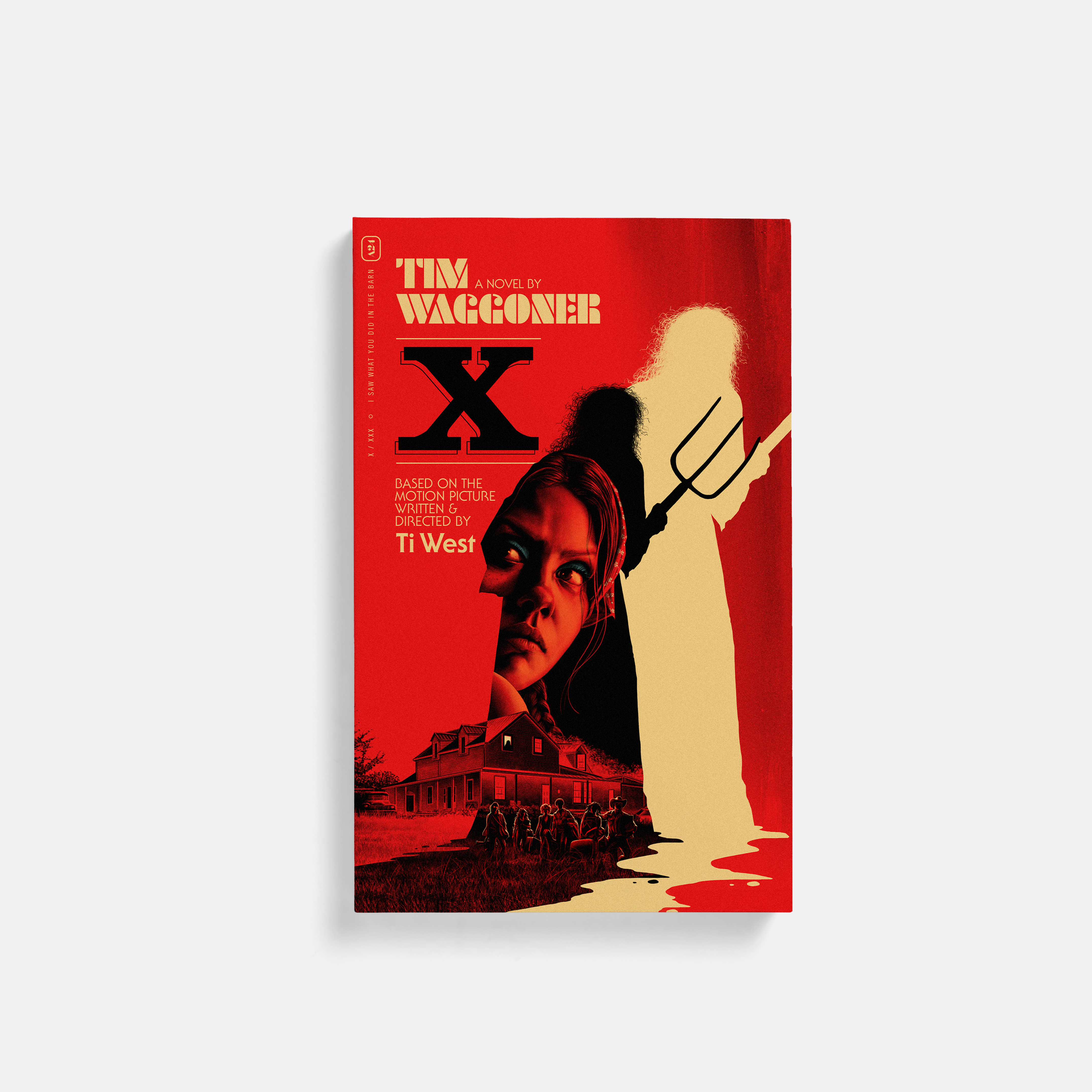 X: The Novel – A24 Shop