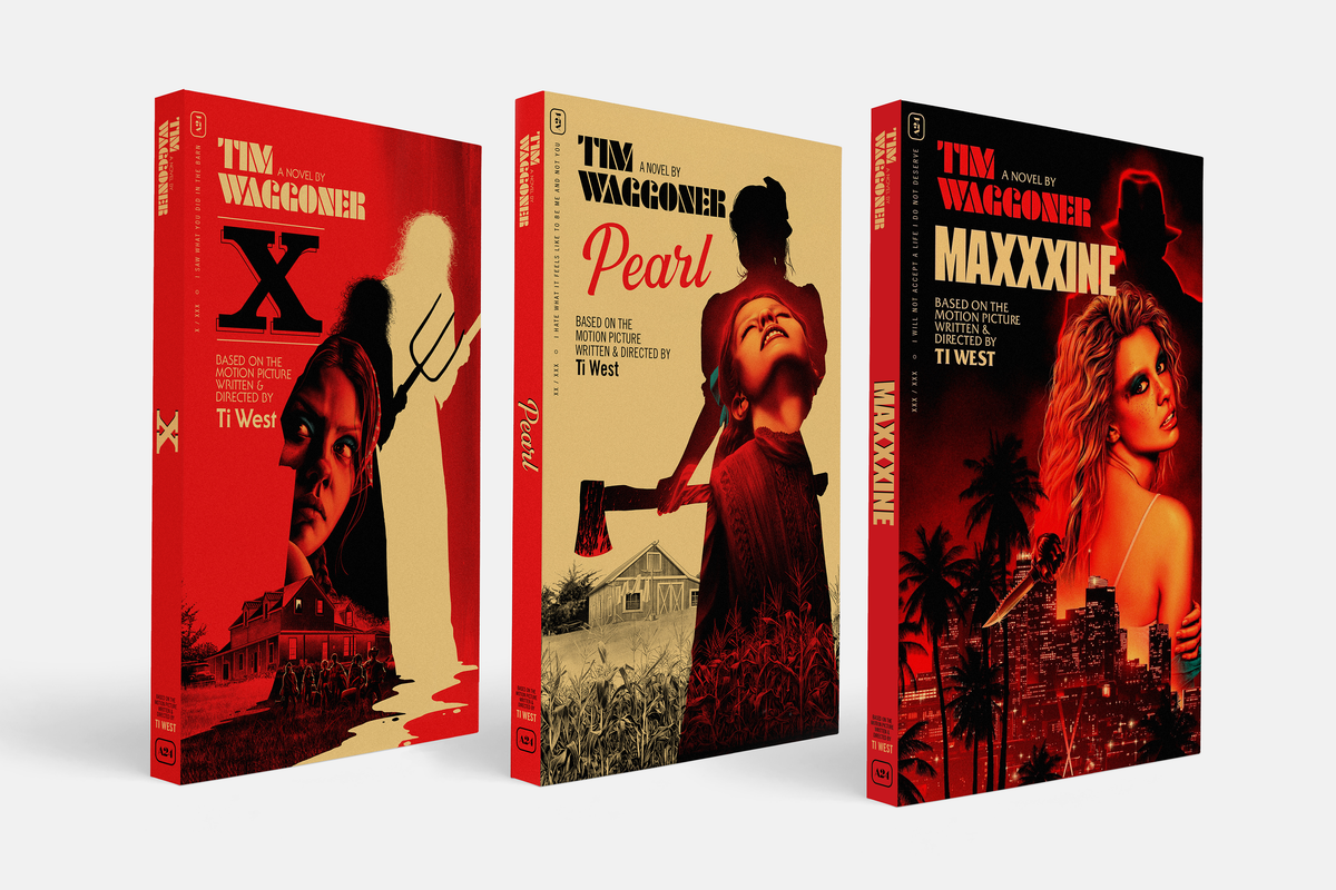 X Trilogy Novelization Set – A24 Shop
