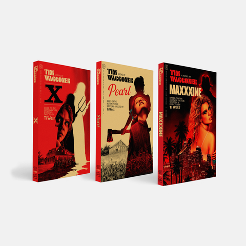 X Trilogy Novelization Set