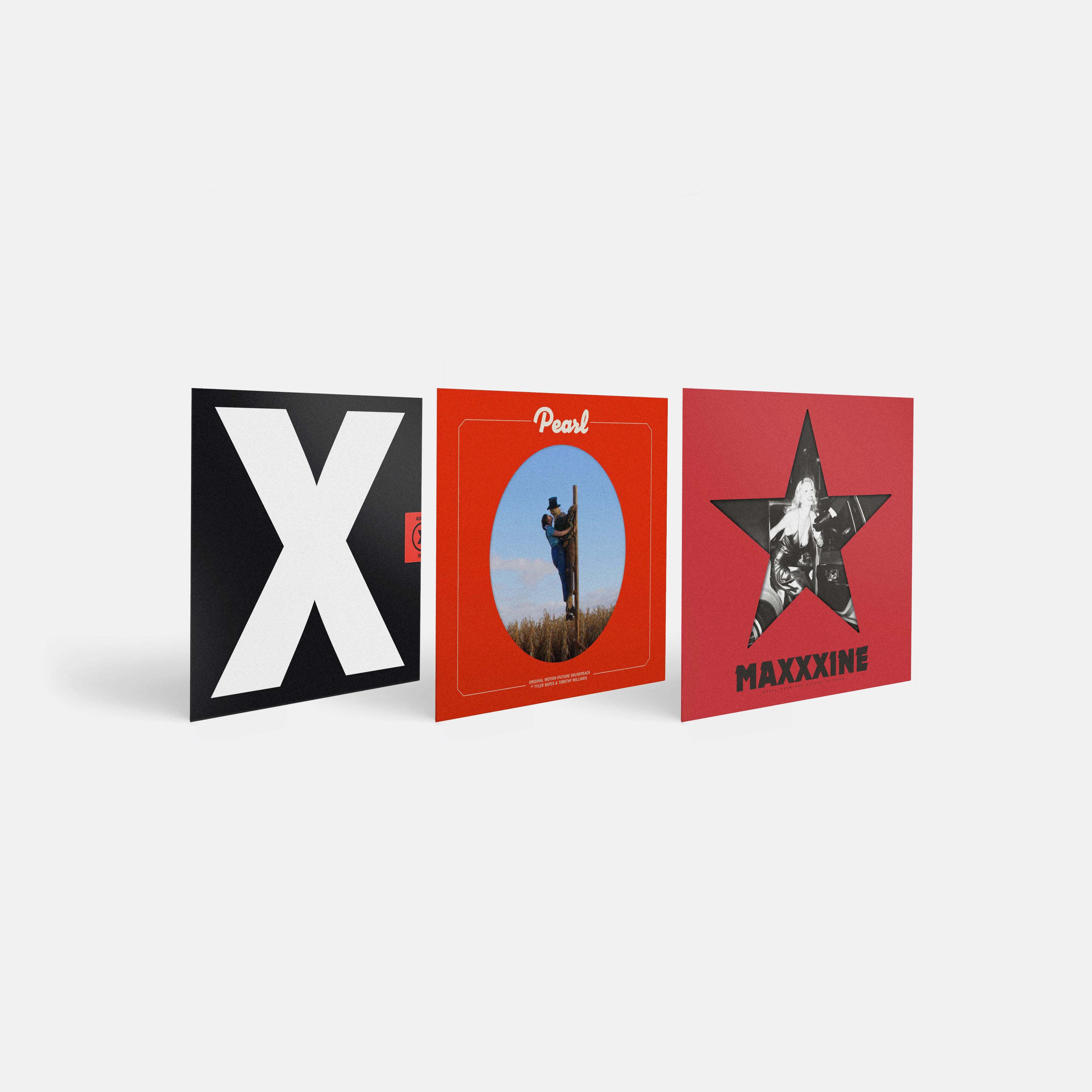 X Trilogy Vinyl Set