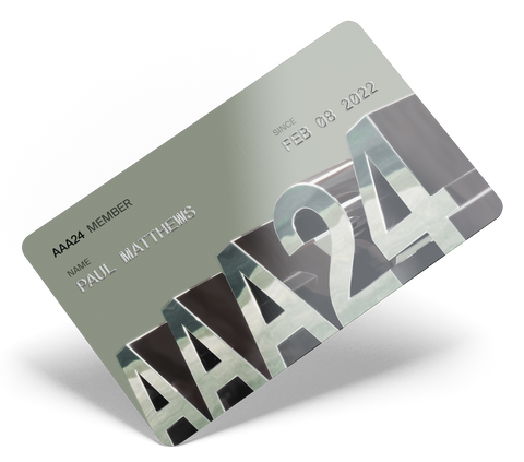 AAA24 Membership