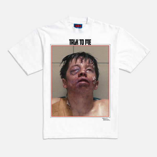 Online Ceramics x Talk To Me Straight To Hell Tee – A24 Shop