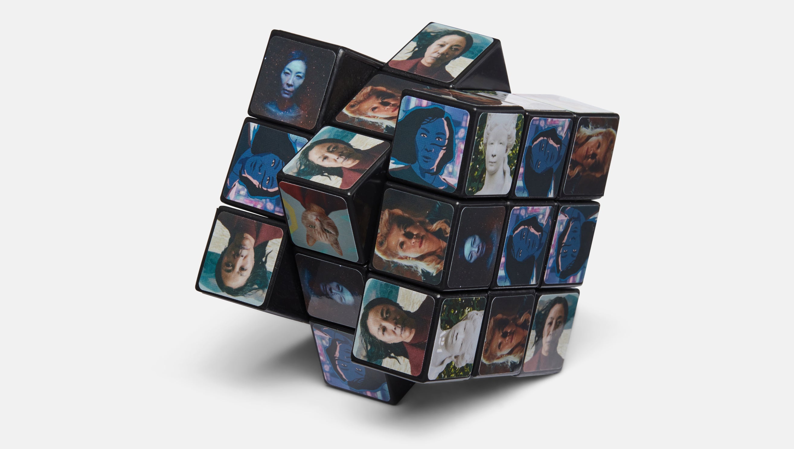 Evelyn Everywhere Rubik's Cube