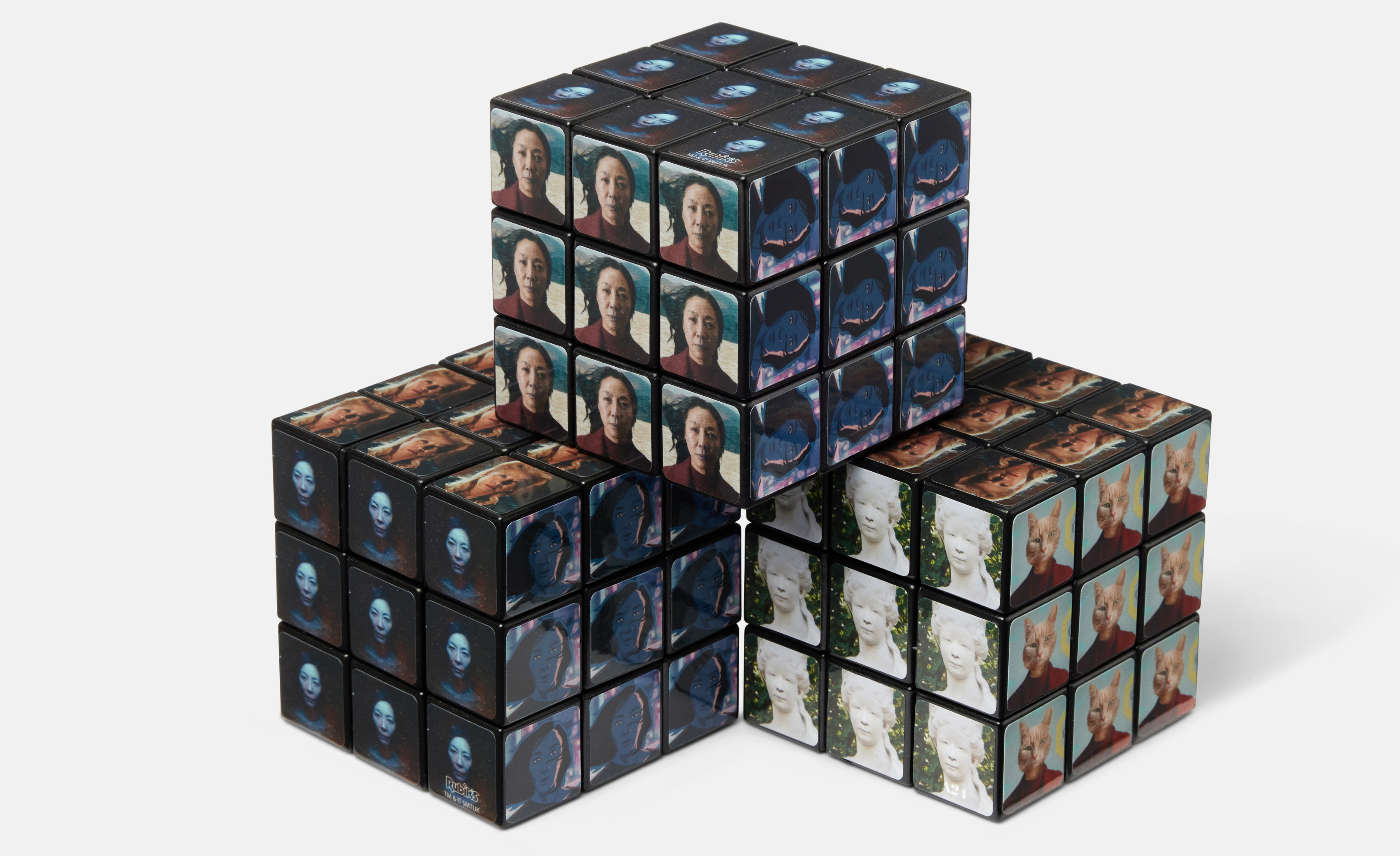 Evelyn Everywhere Rubik's Cube