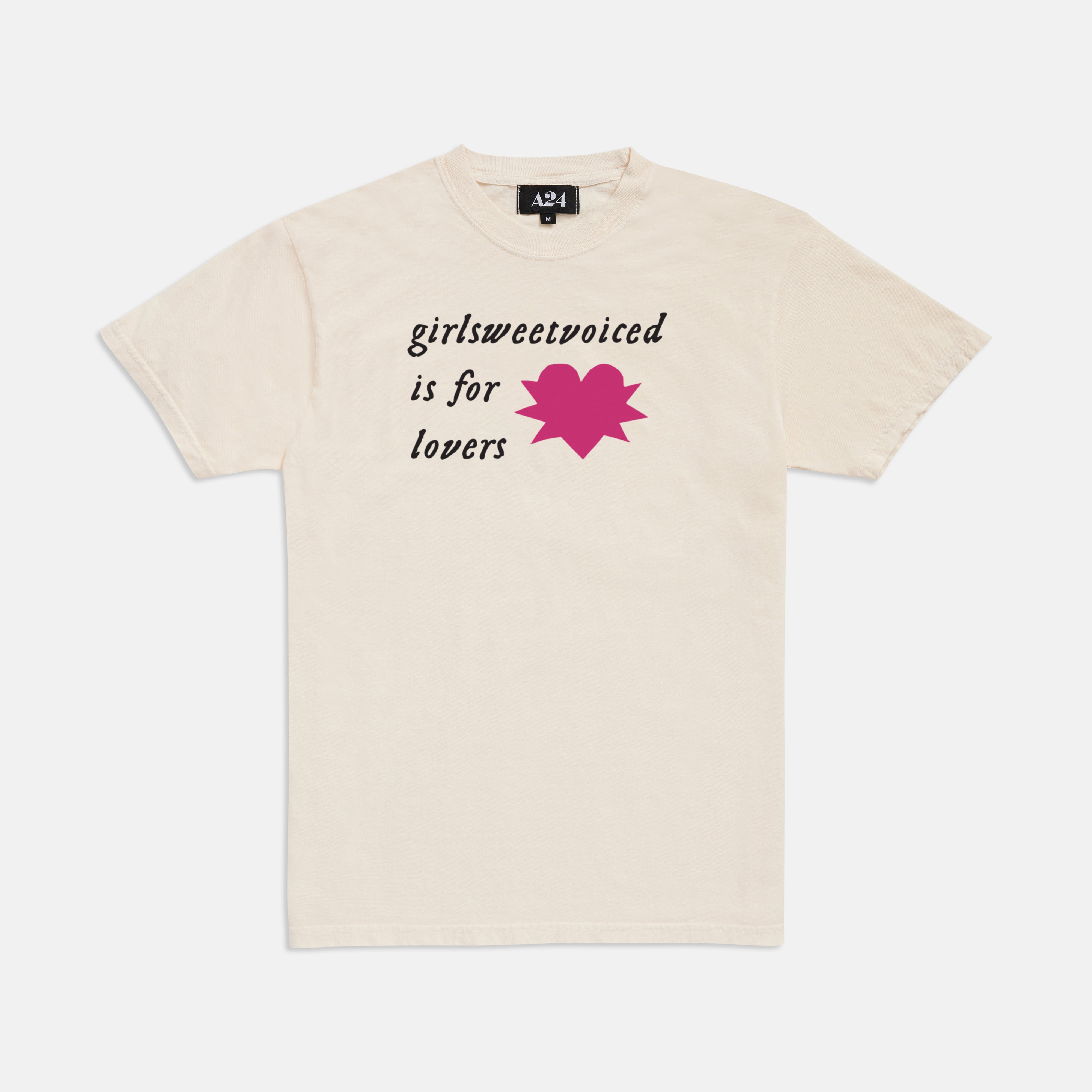 girlsweetvoiced Lovers Tee