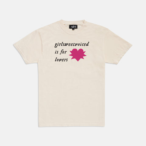 girlsweetvoiced Lovers Tee