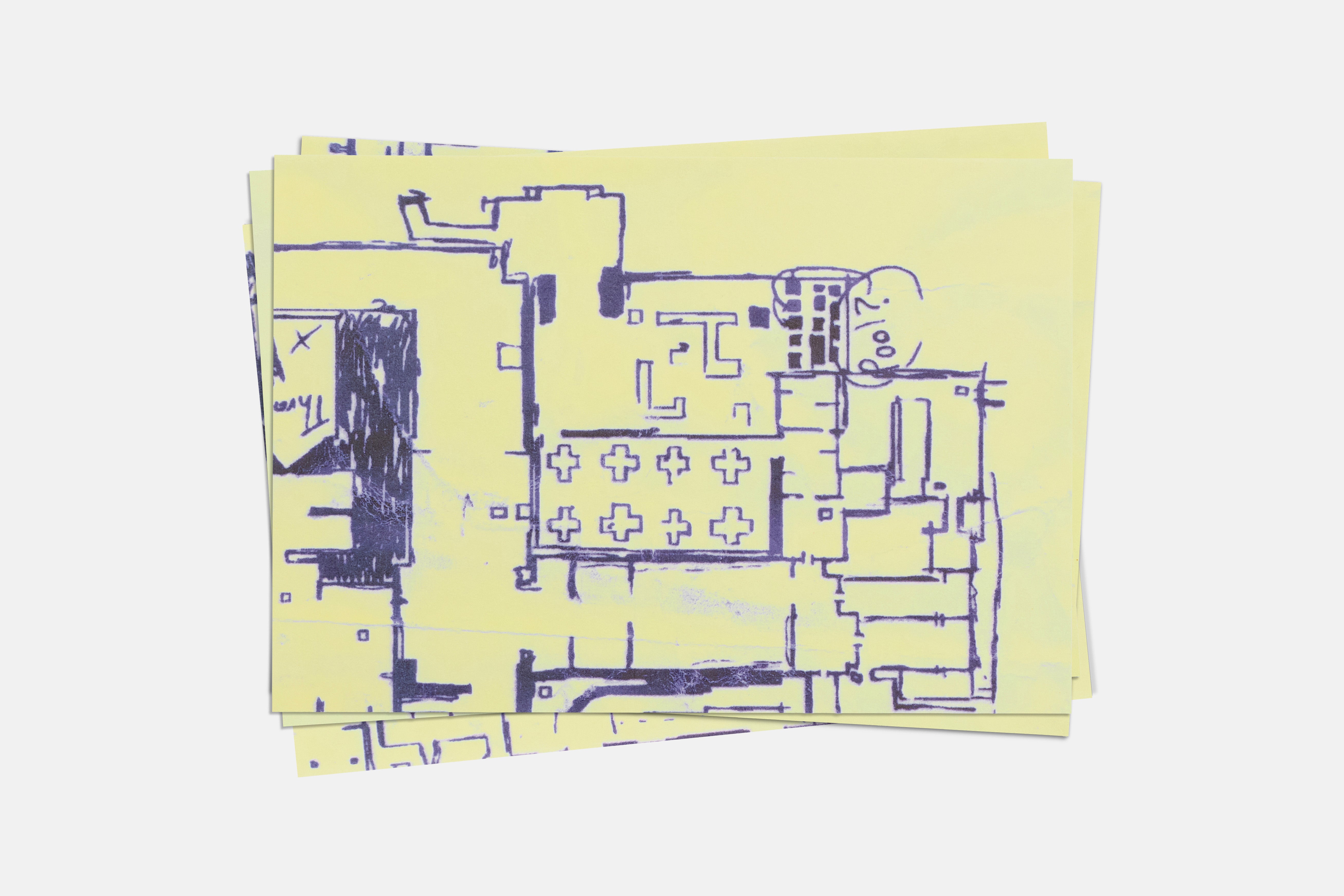 The Yellow Wallpaper Zine by Kane Parsons