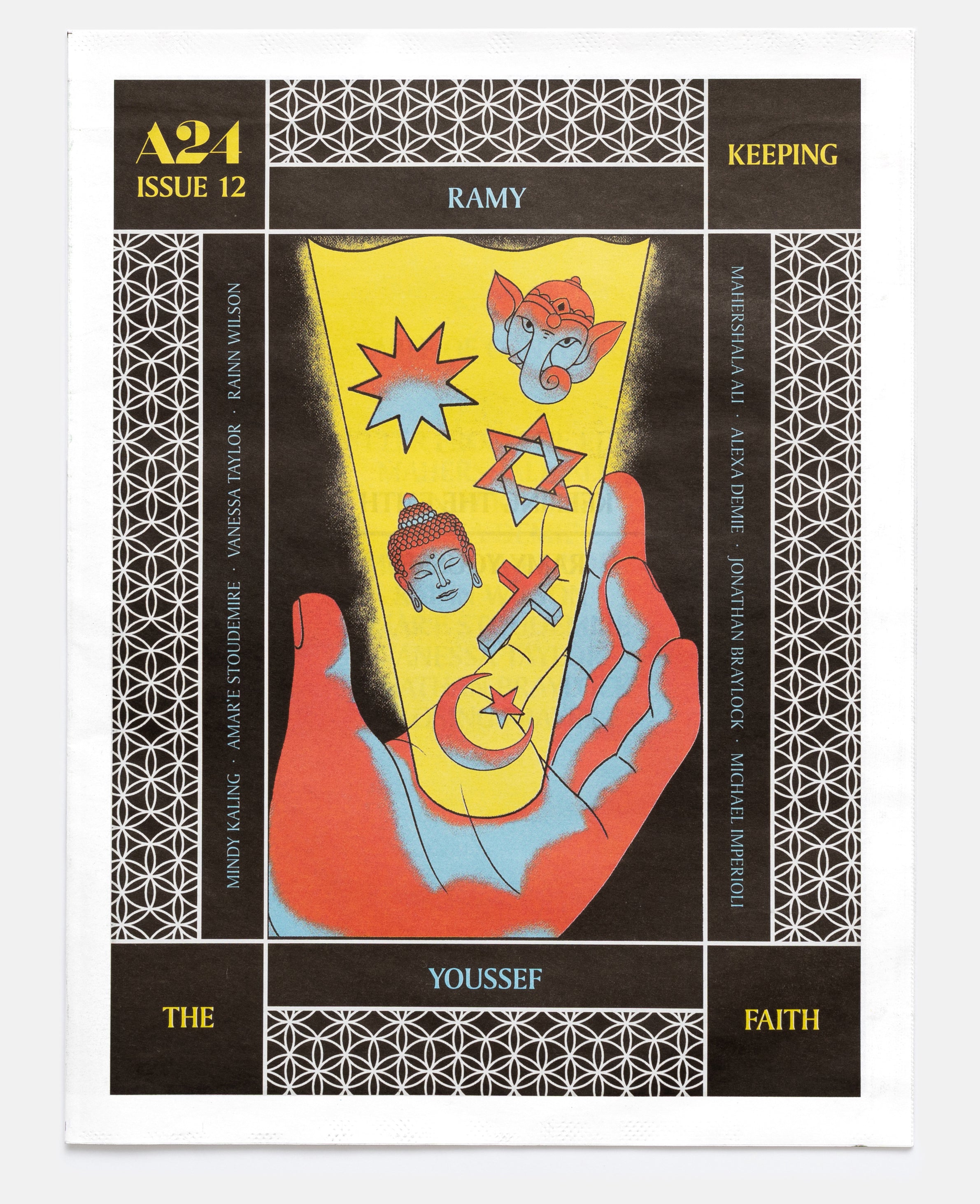Keeping the Faith Zine by Ramy Youssef – A24 Shop