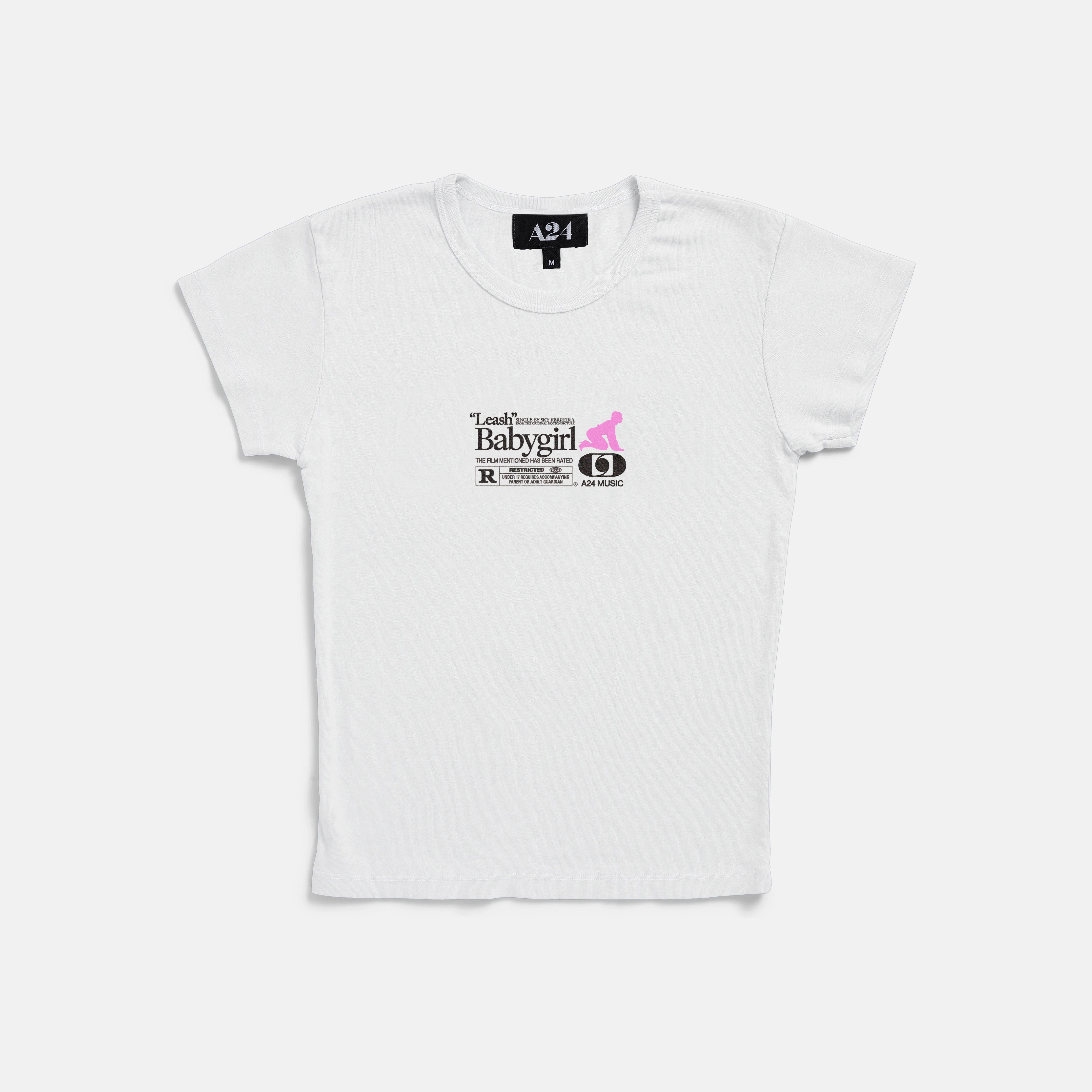 Babygirl x Sky Ferreira ‘Leash’ Baby Tee