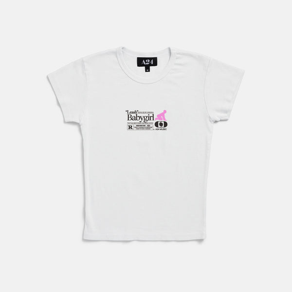 【XL / 新品】A24 Baby girl Tシャツ sky-ferreira-baby-tee-1x1-